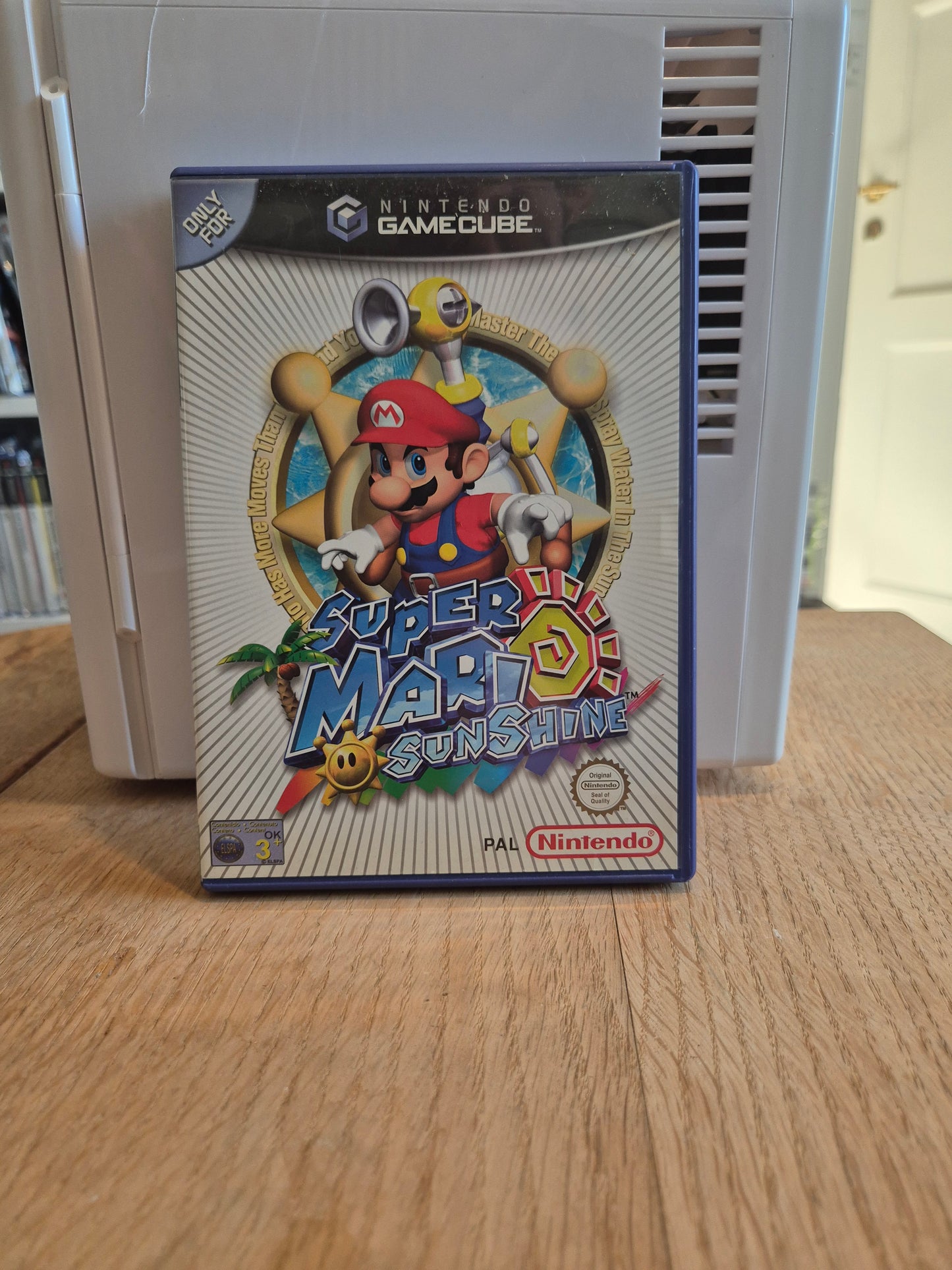 Super Mario Sunshine Gamecube
