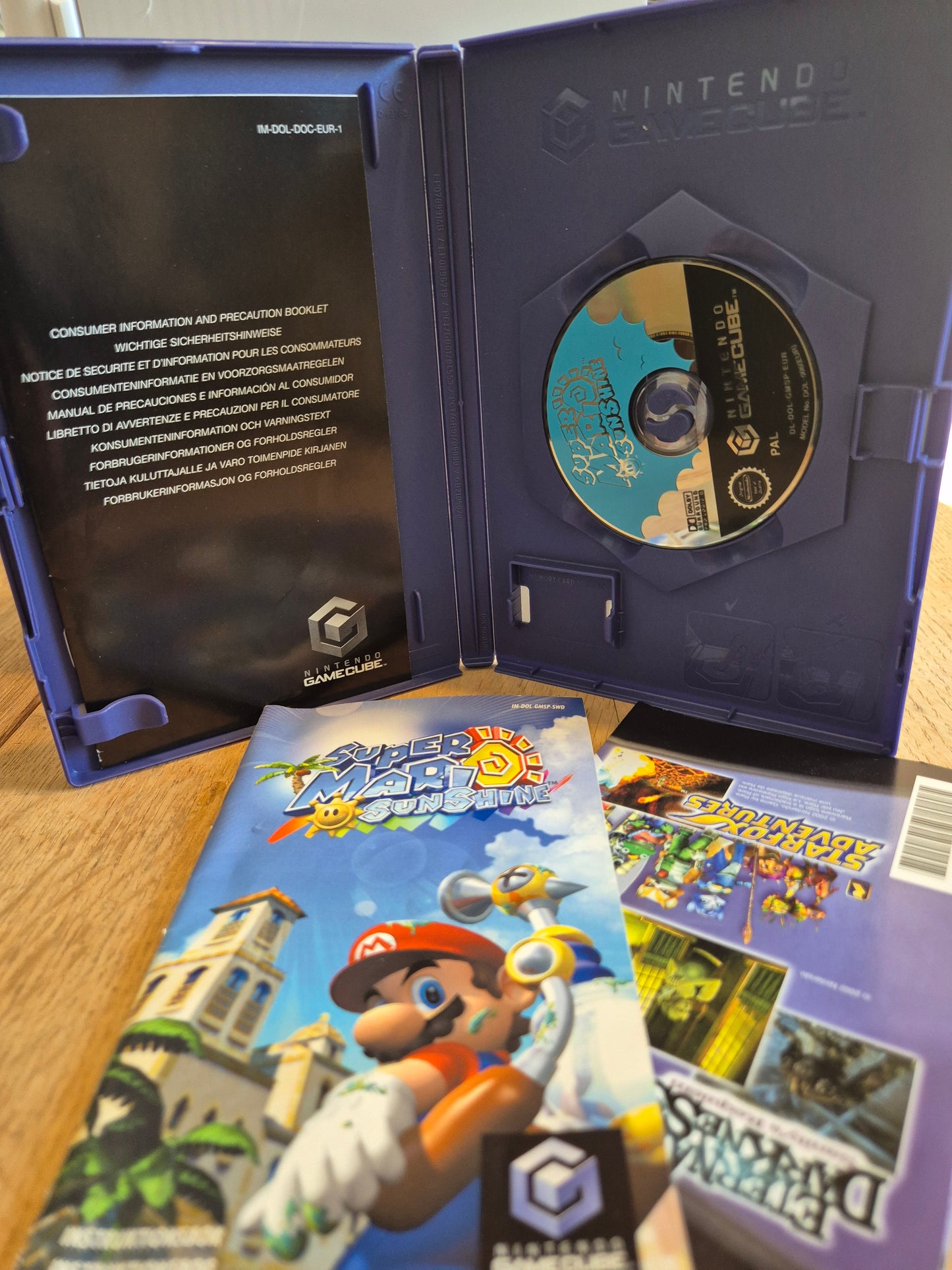 Super Mario Sunshine Gamecube