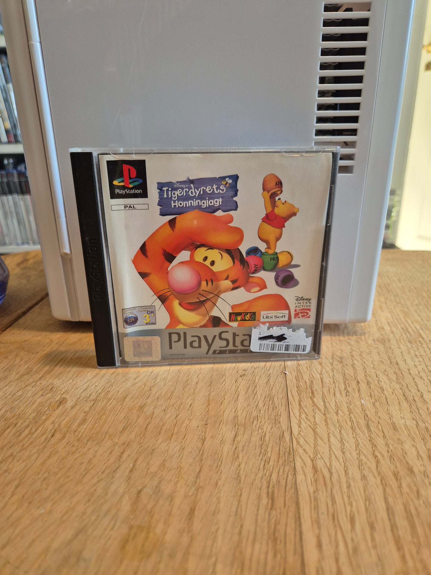 Disney's Tigerdyrets Honningjagt PS1