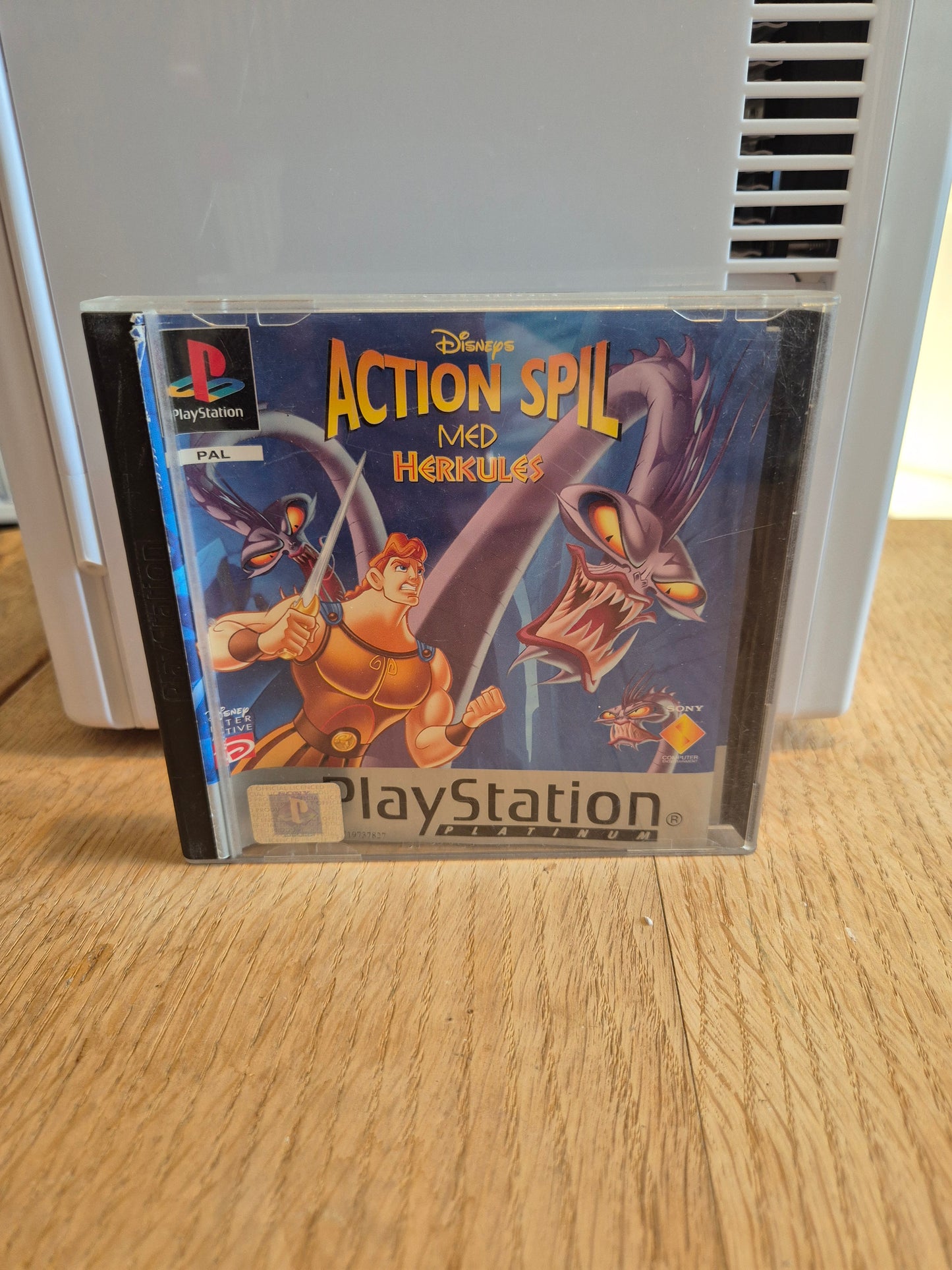 Disney's Action Spil med Herkules PS1