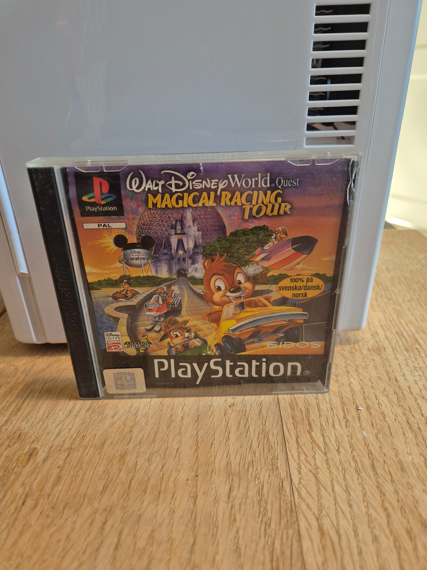 Walt Disney World Quest: Magical Racing Tour PS1