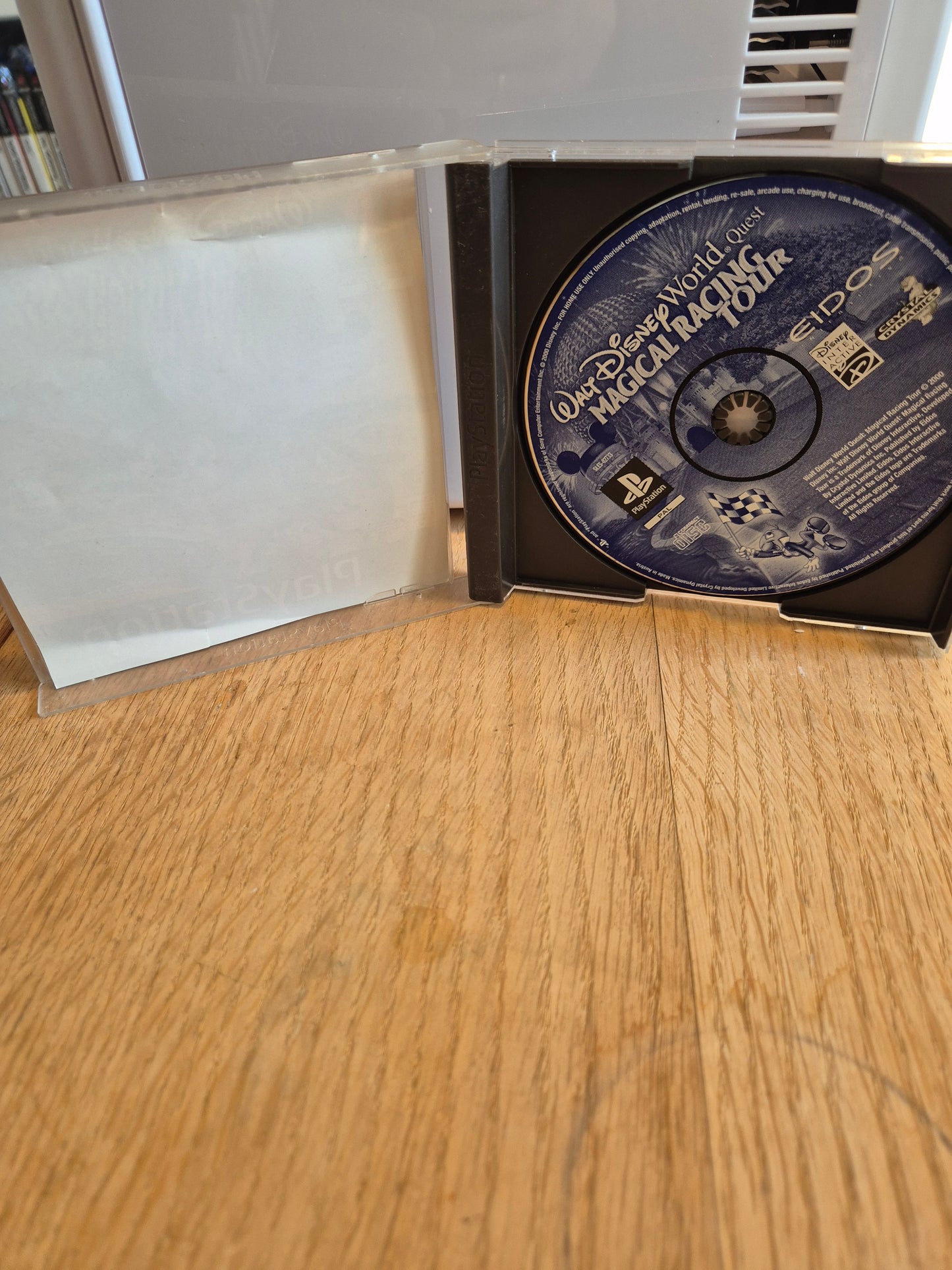 Walt Disney World Quest: Magical Racing Tour PS1