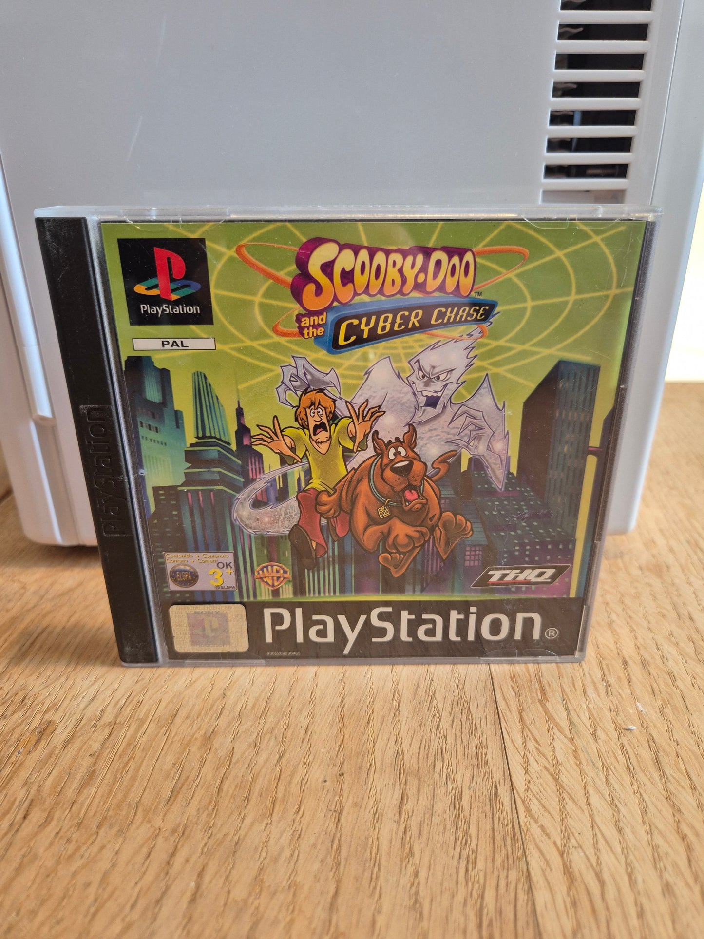 Scooby-Doo And the Cyber Chase PS1