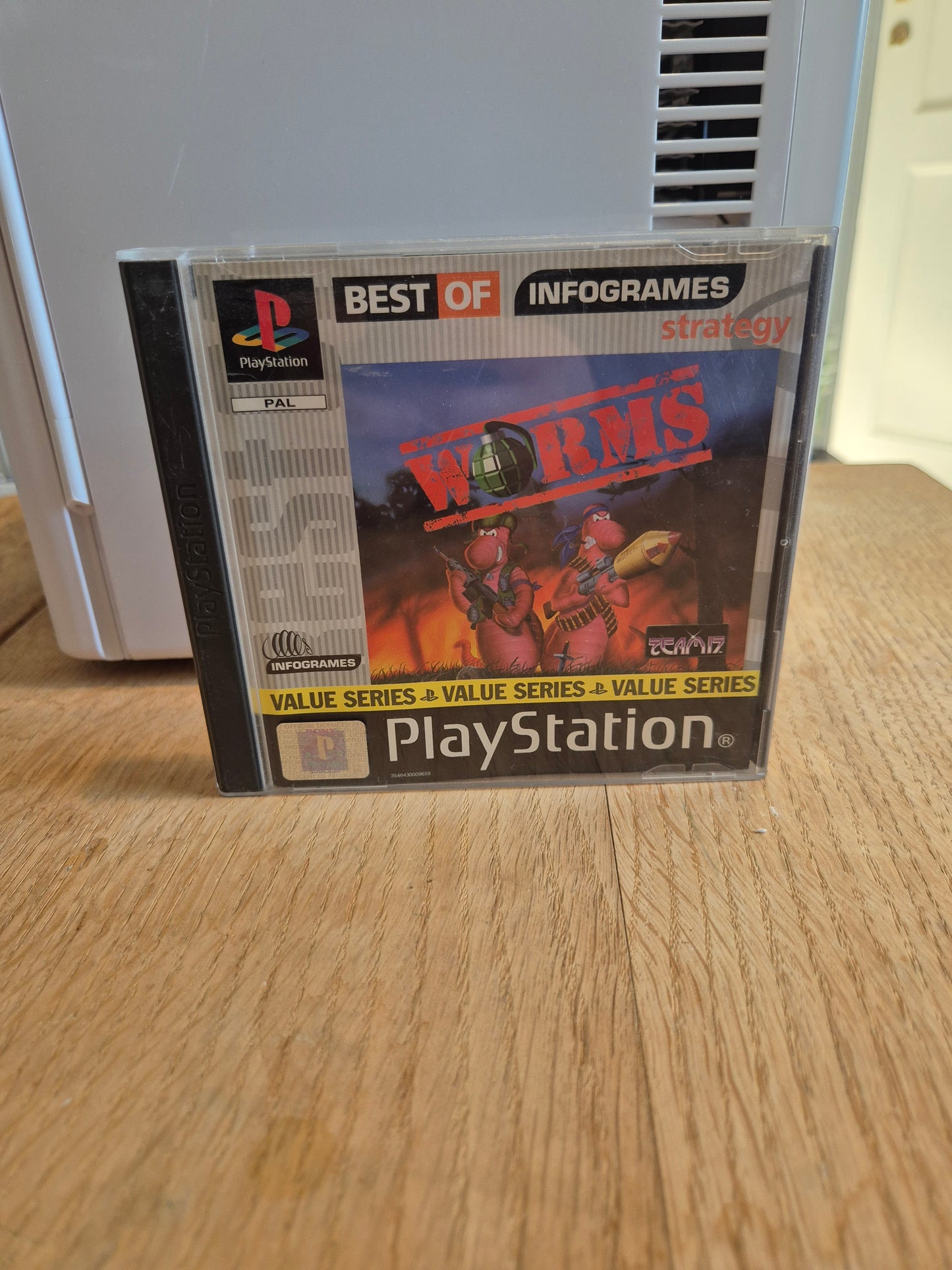 Worms PS1