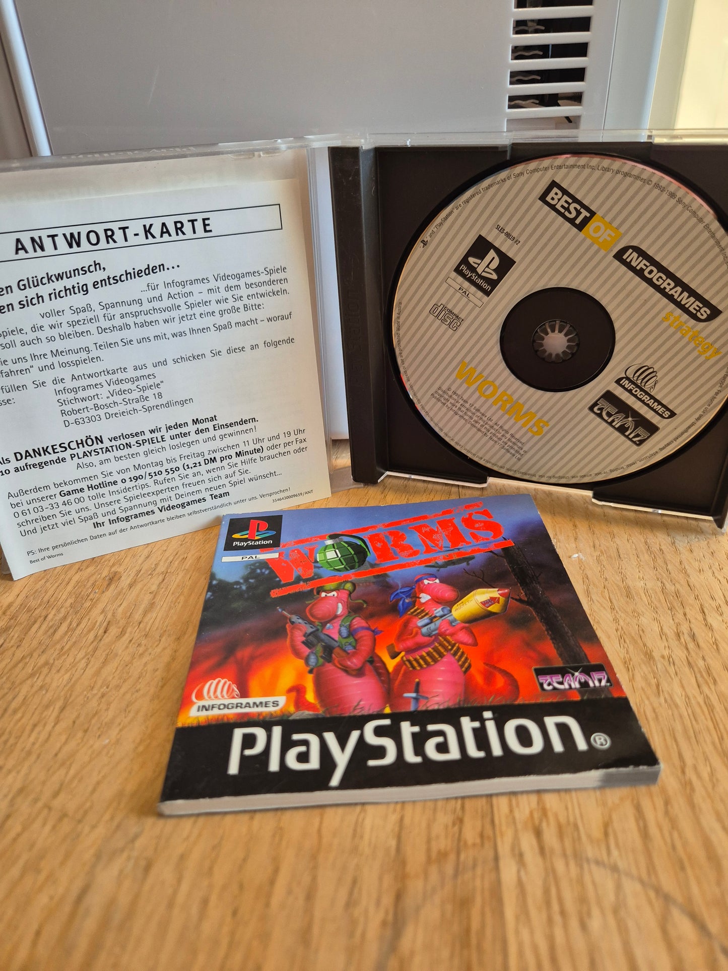 Worms PS1