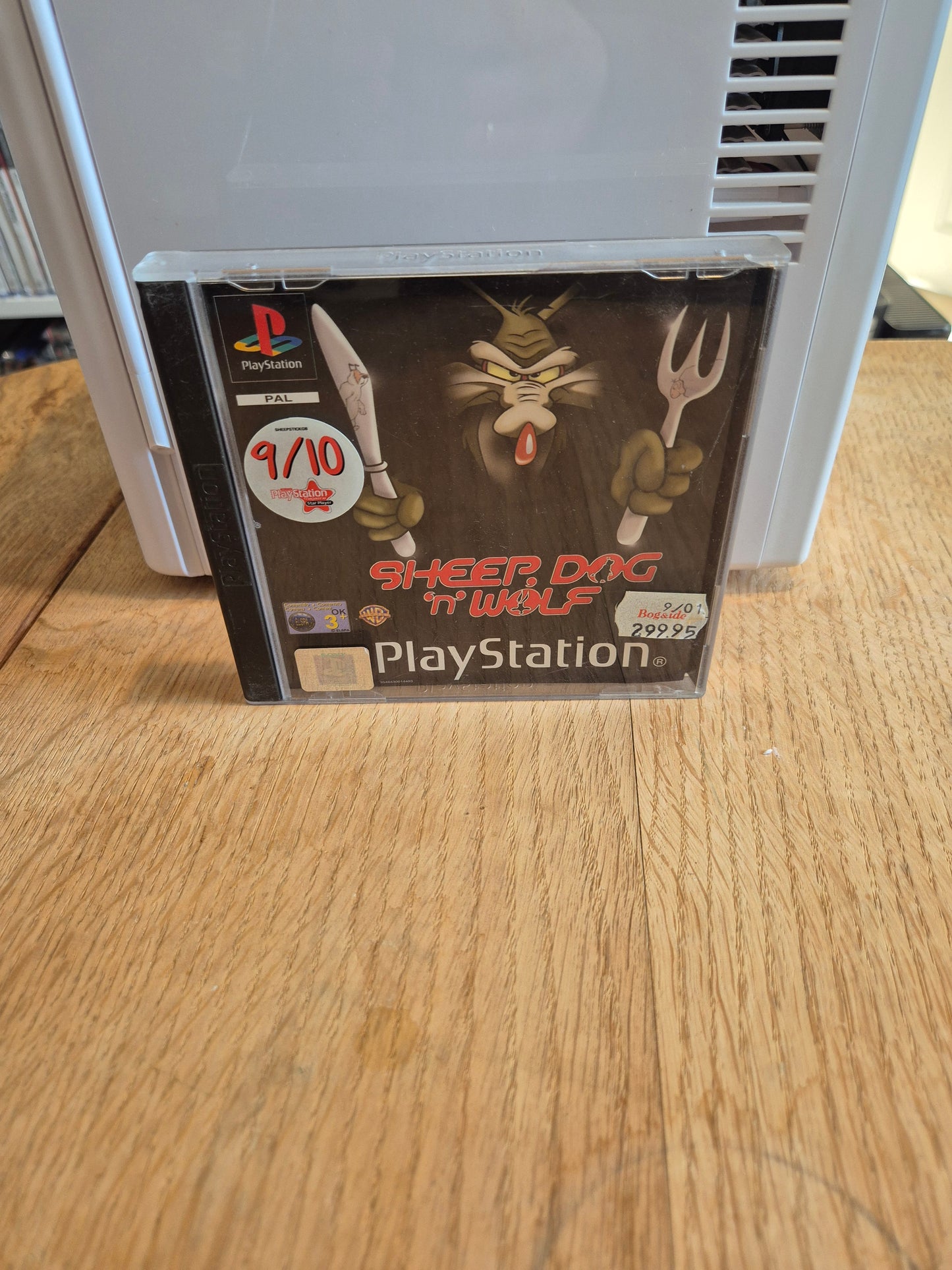 Sheep, Dog 'N' Wolf PS1