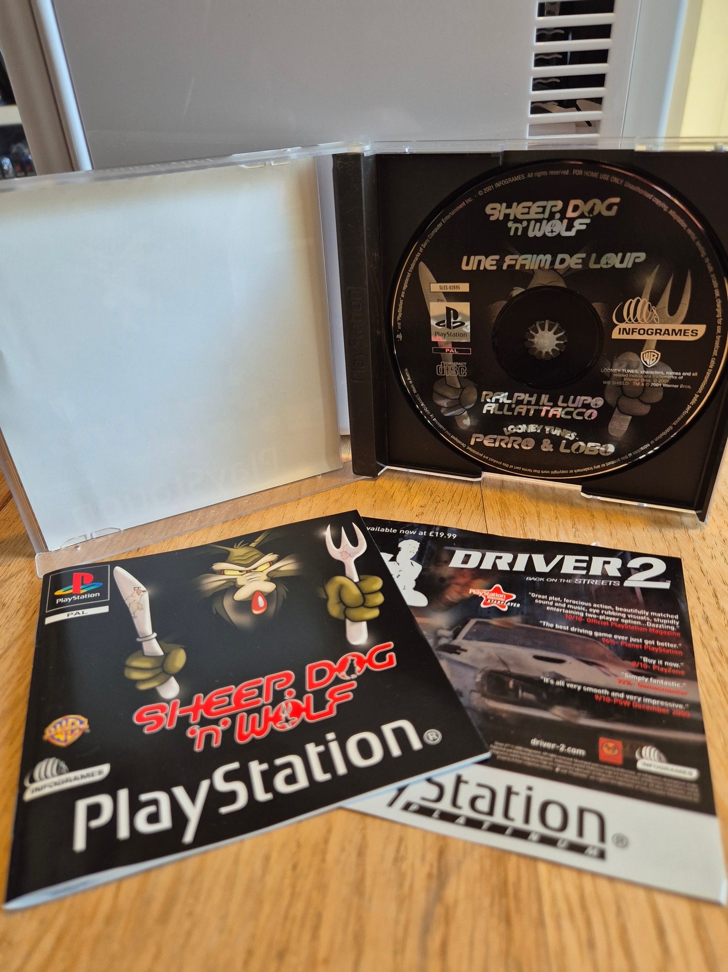 Sheep, Dog 'N' Wolf PS1