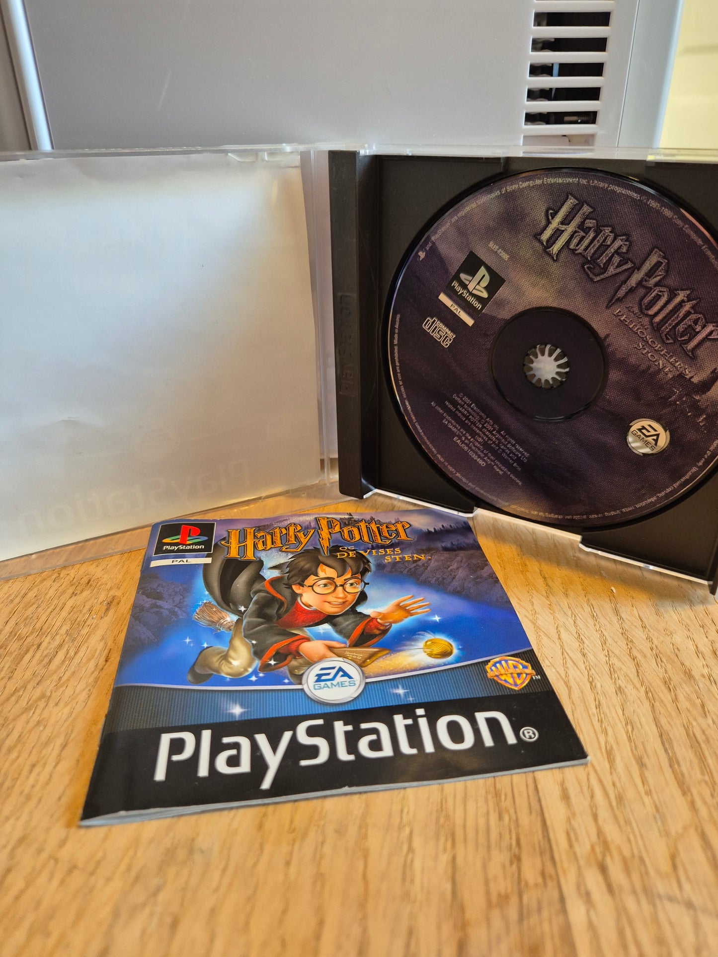 Harry Potter og De vises sten PS1