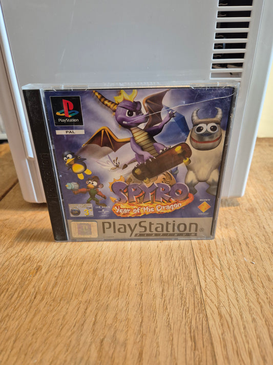 Spyro: Year of the Dragon PS1