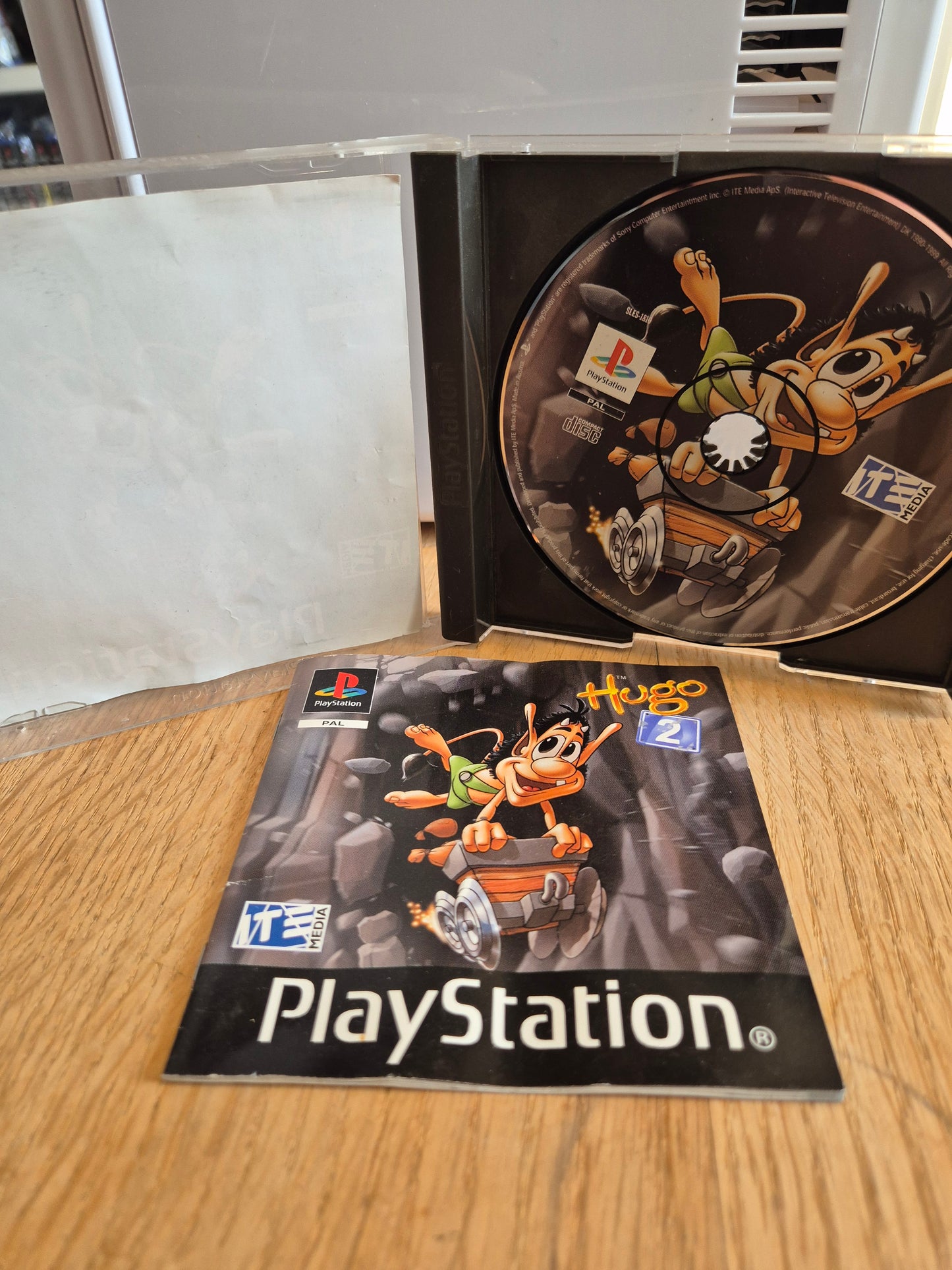Hugo 2 PS1