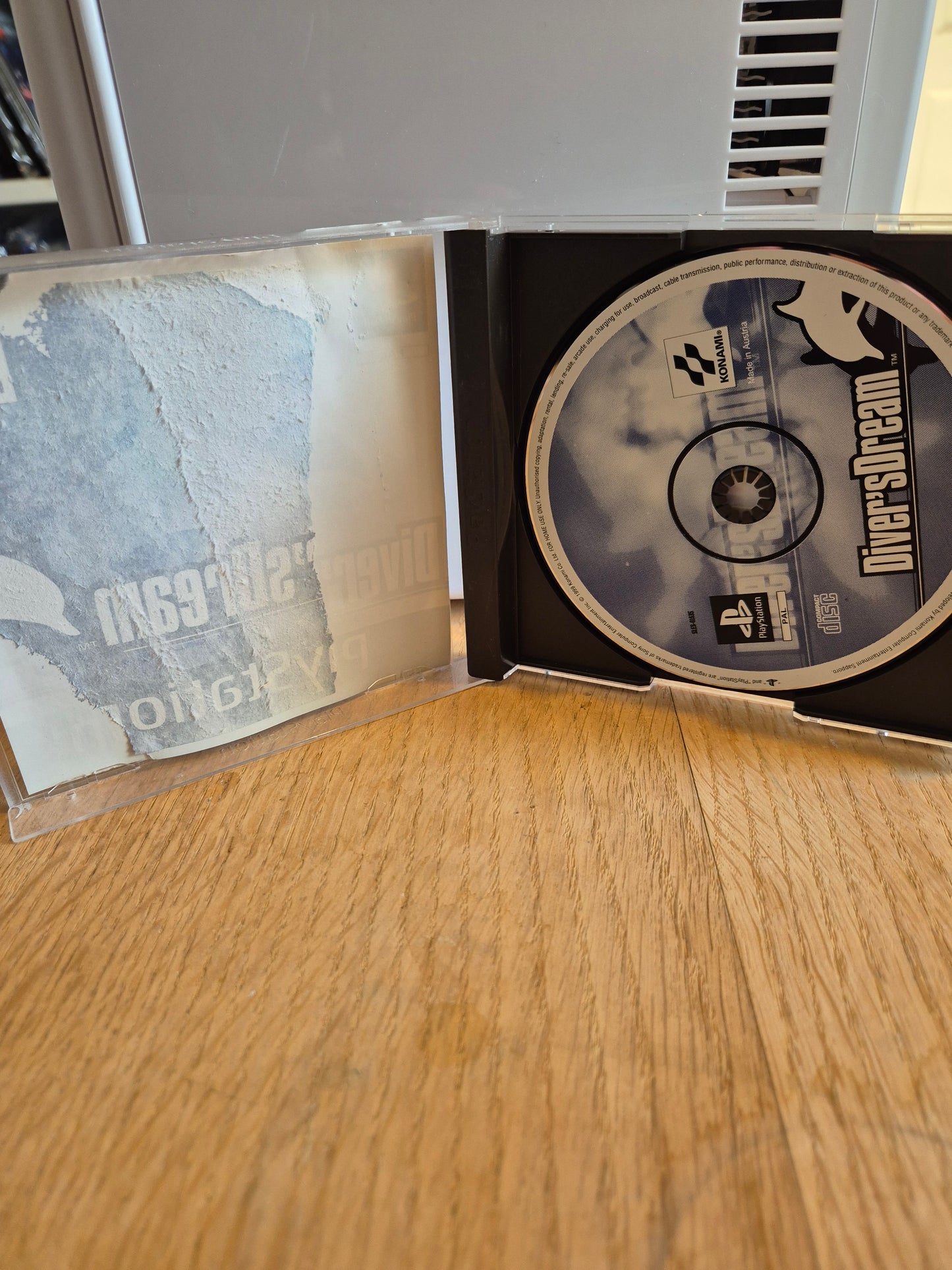 Diver's Dream PS1