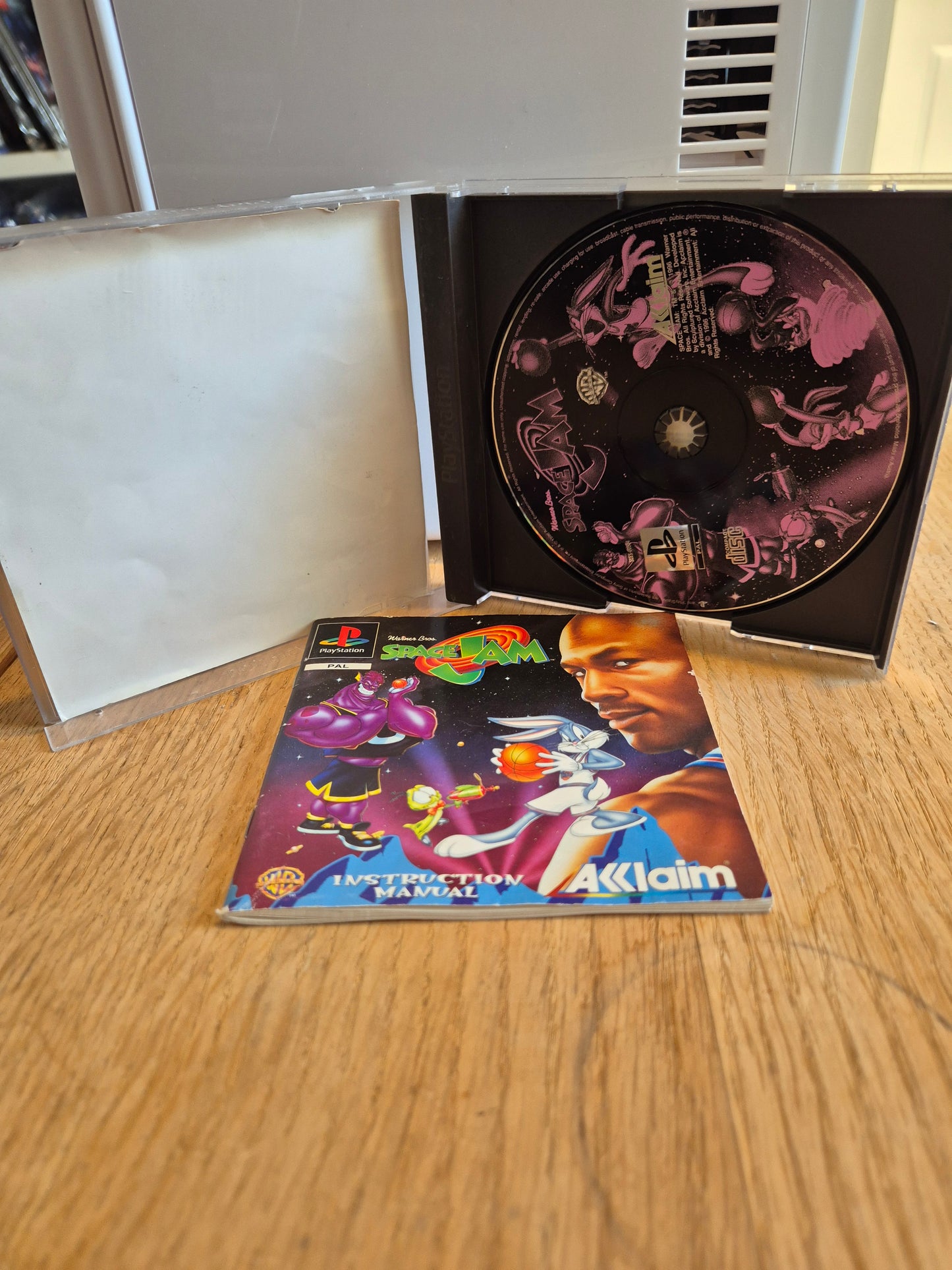 Space Jam PS1
