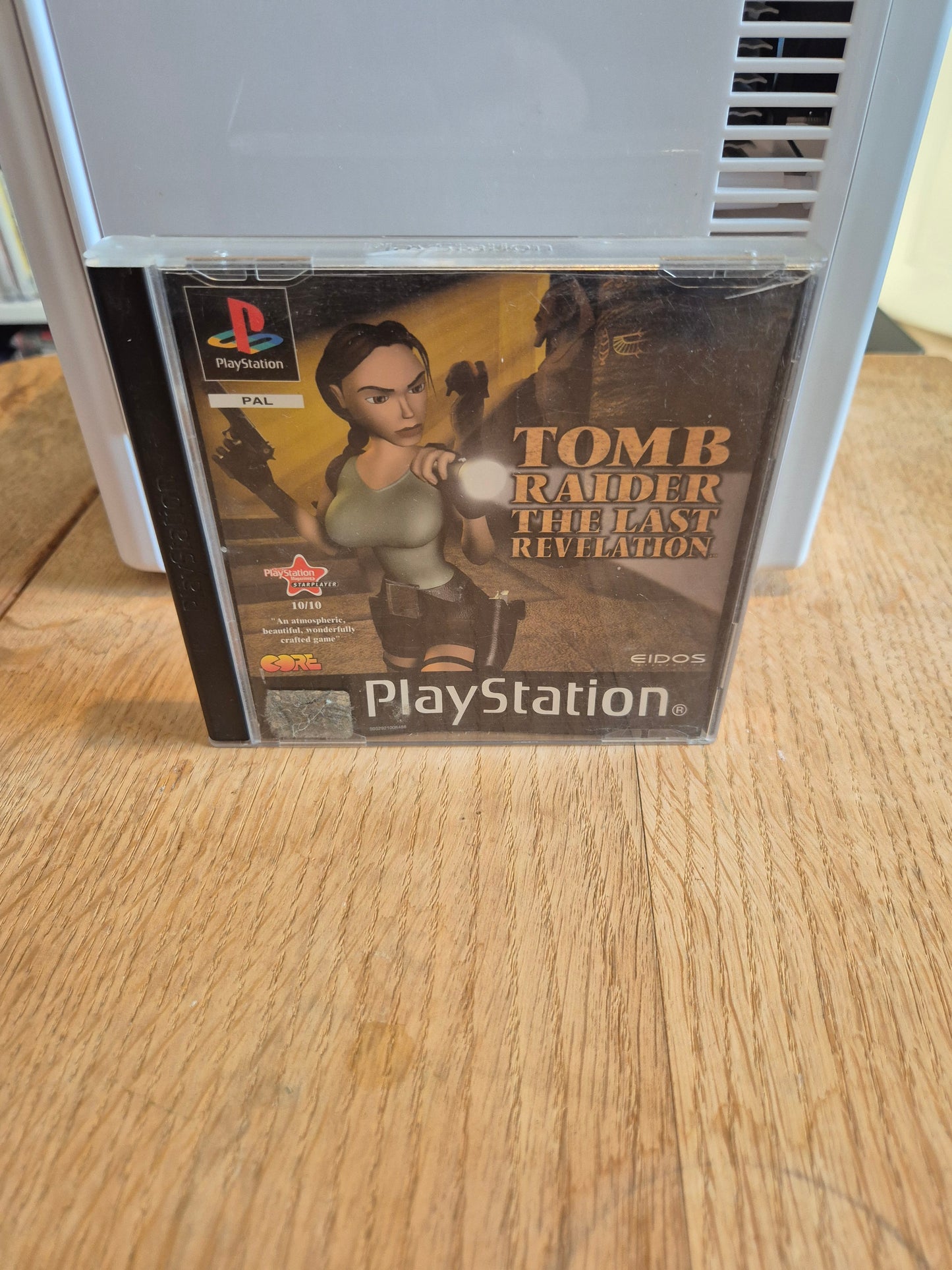 Tomb Raider: The Last Revelation PS1