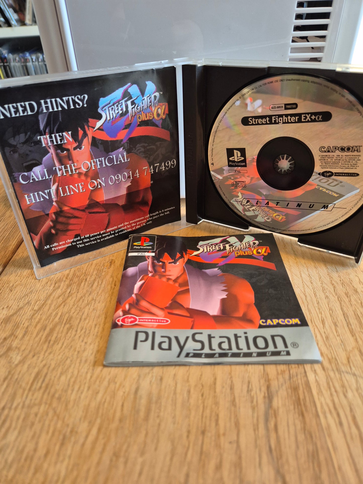 Street Fighter PS1