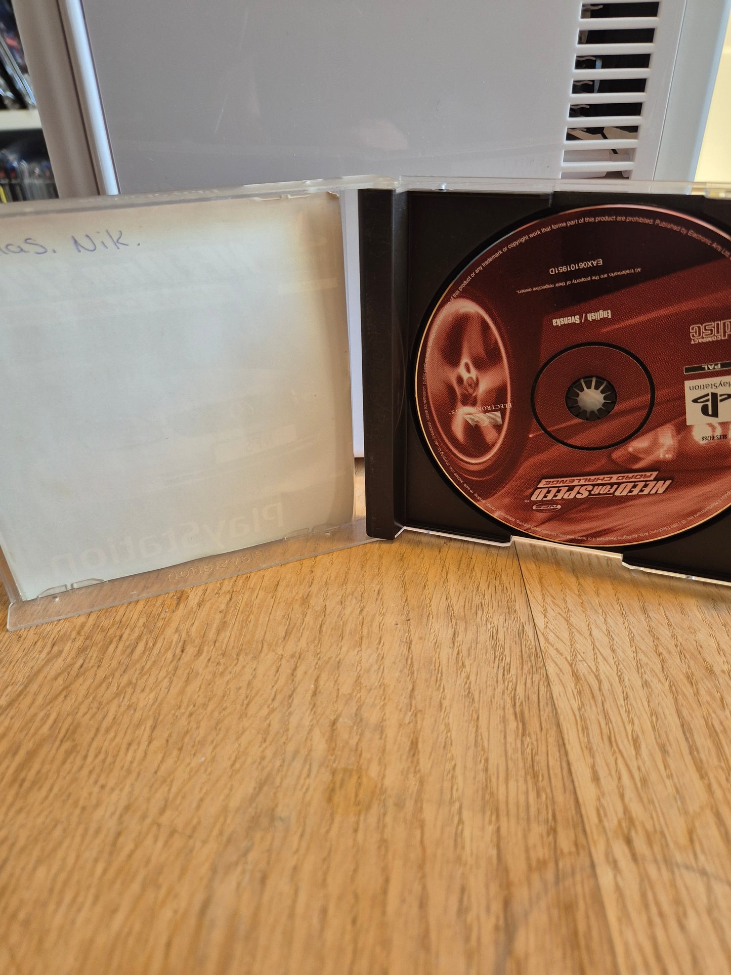 Need for Speed Road Challenge PS1