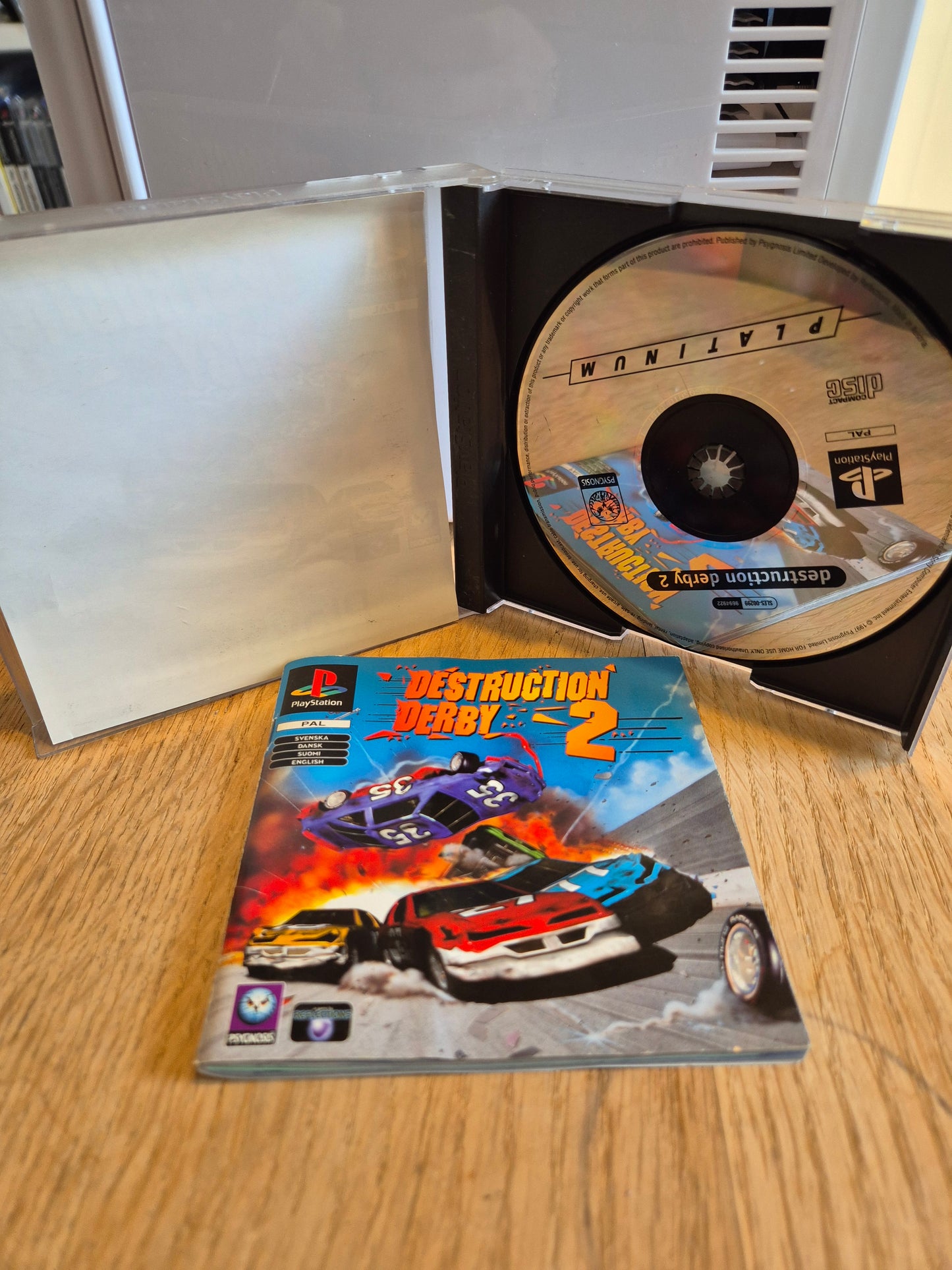 Destruction Derby 2 PS1