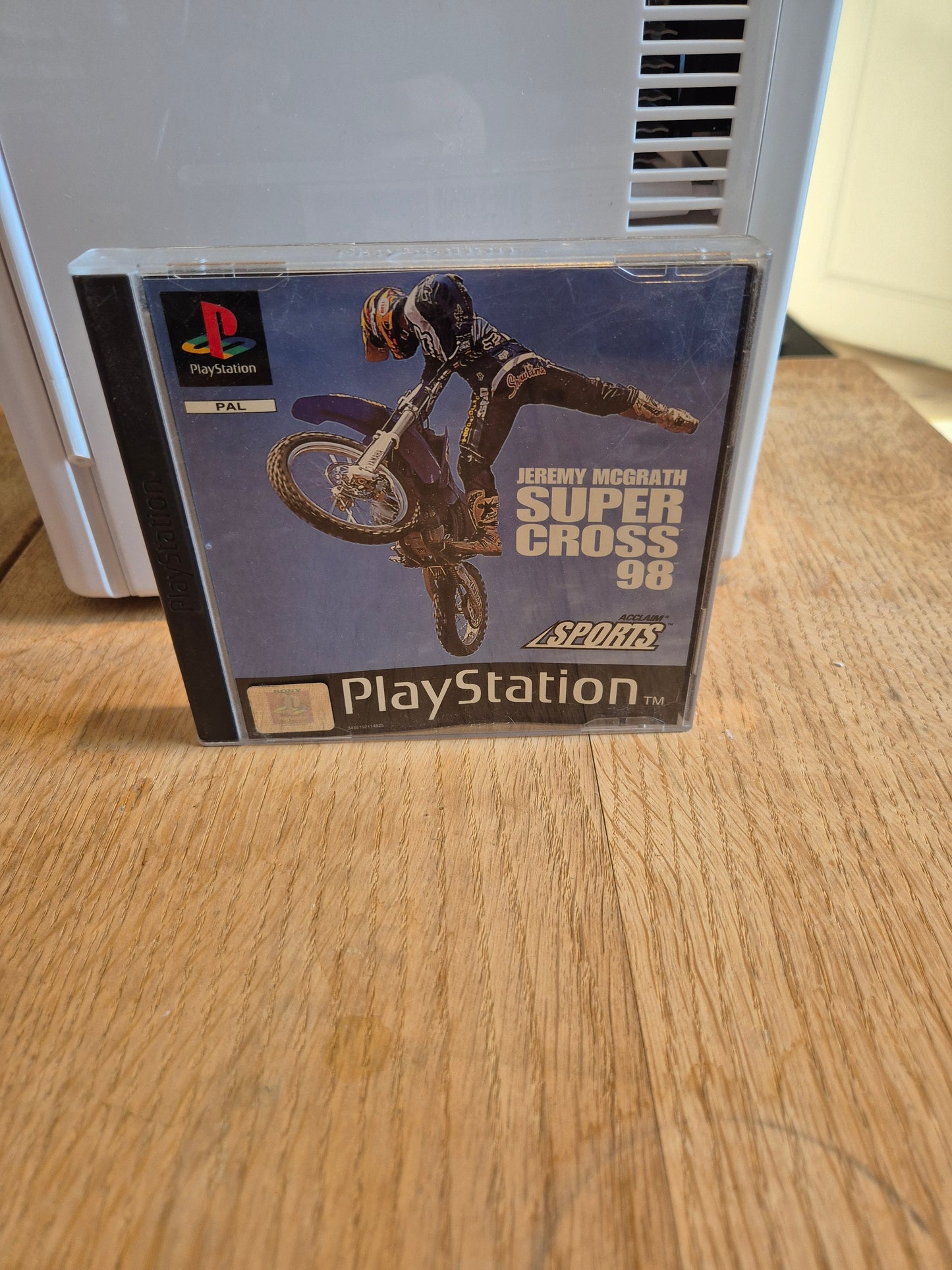 Jeremy McGrath Supercross 98 PS1