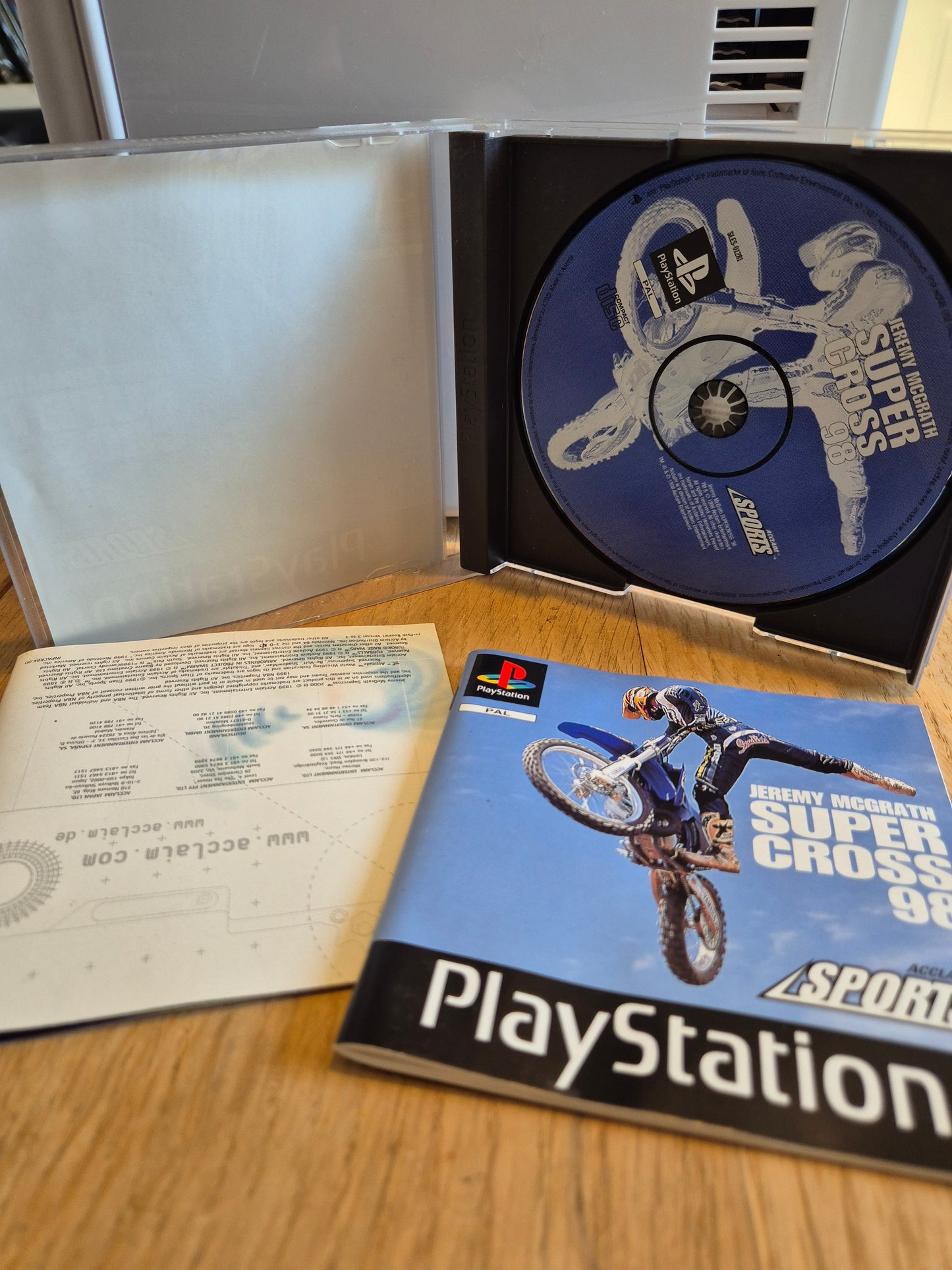 Jeremy McGrath Supercross 98 PS1
