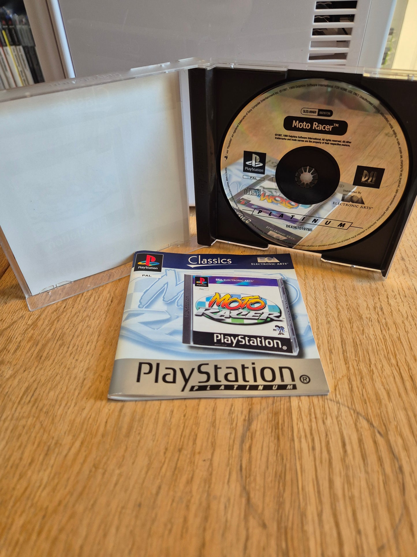 Moto Racer PS1