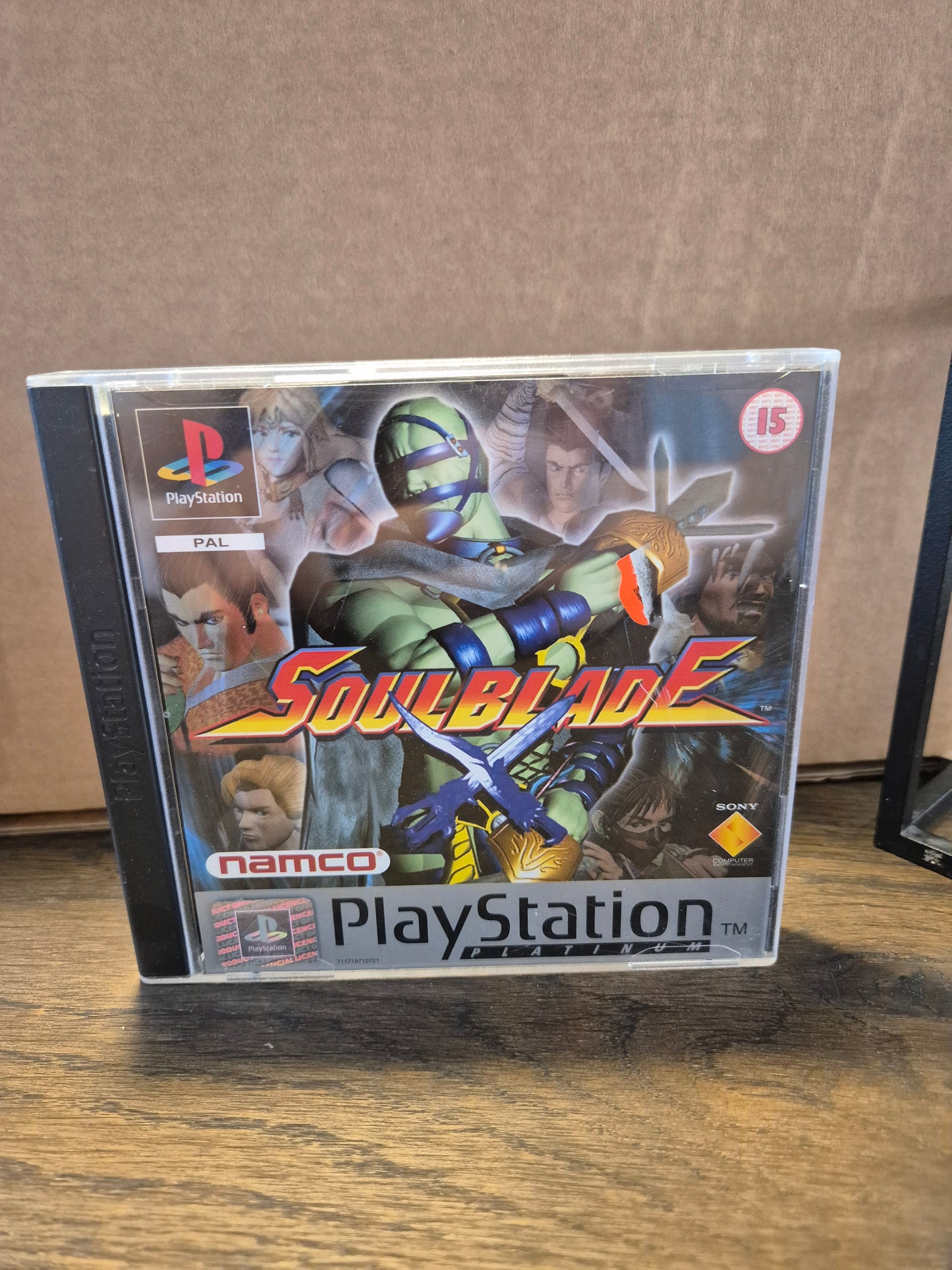Soulblade PS1