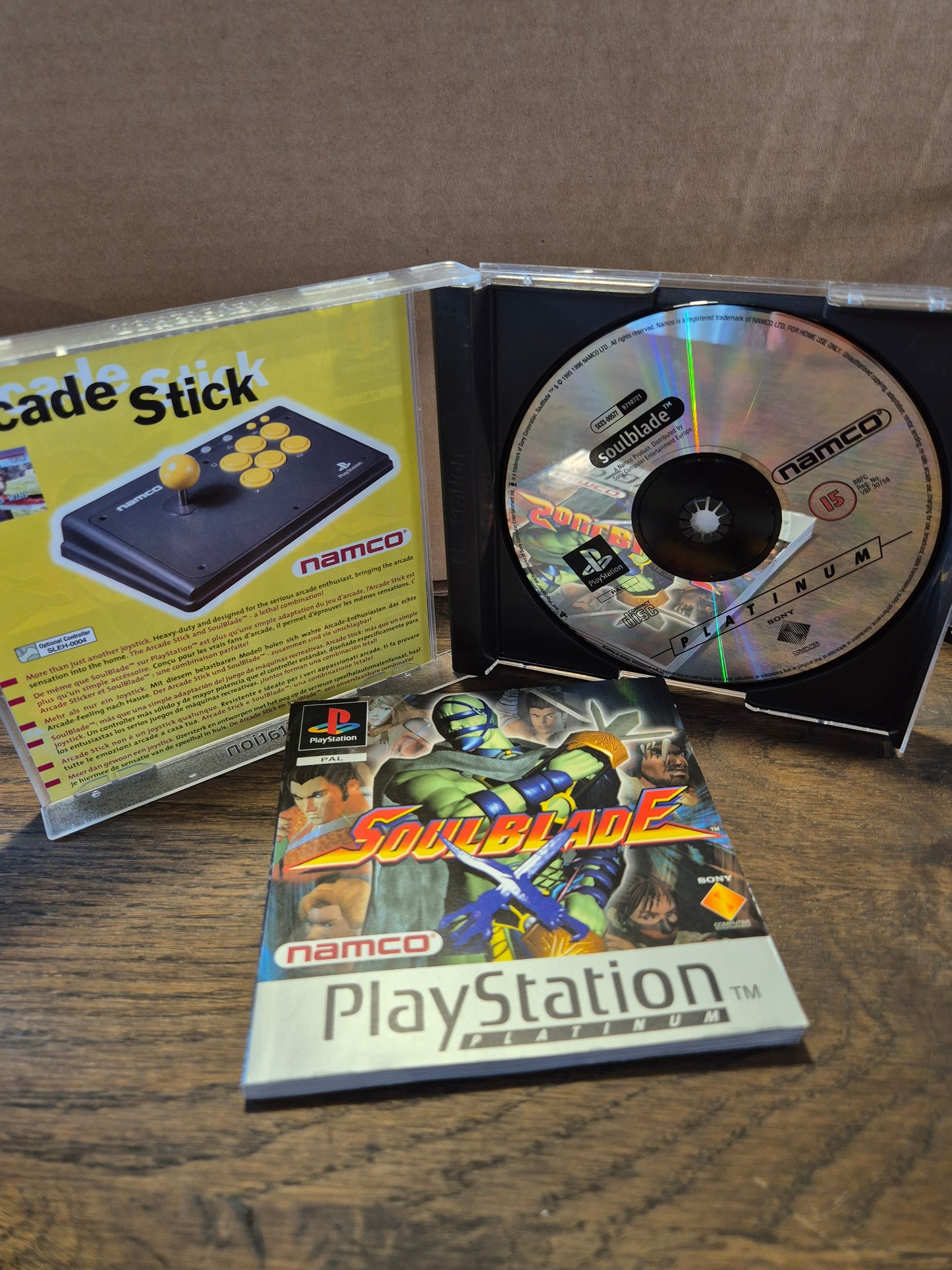 Soulblade PS1