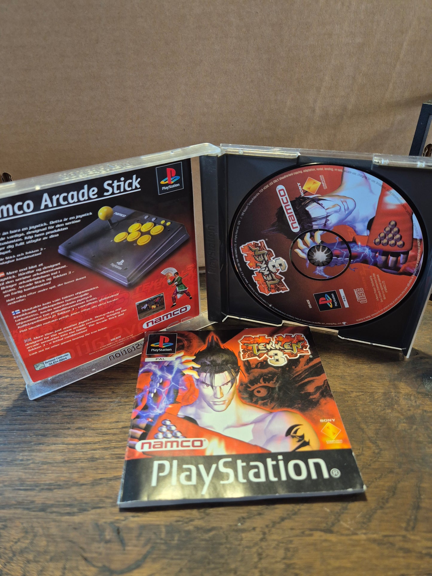 Tekken 3 PS1