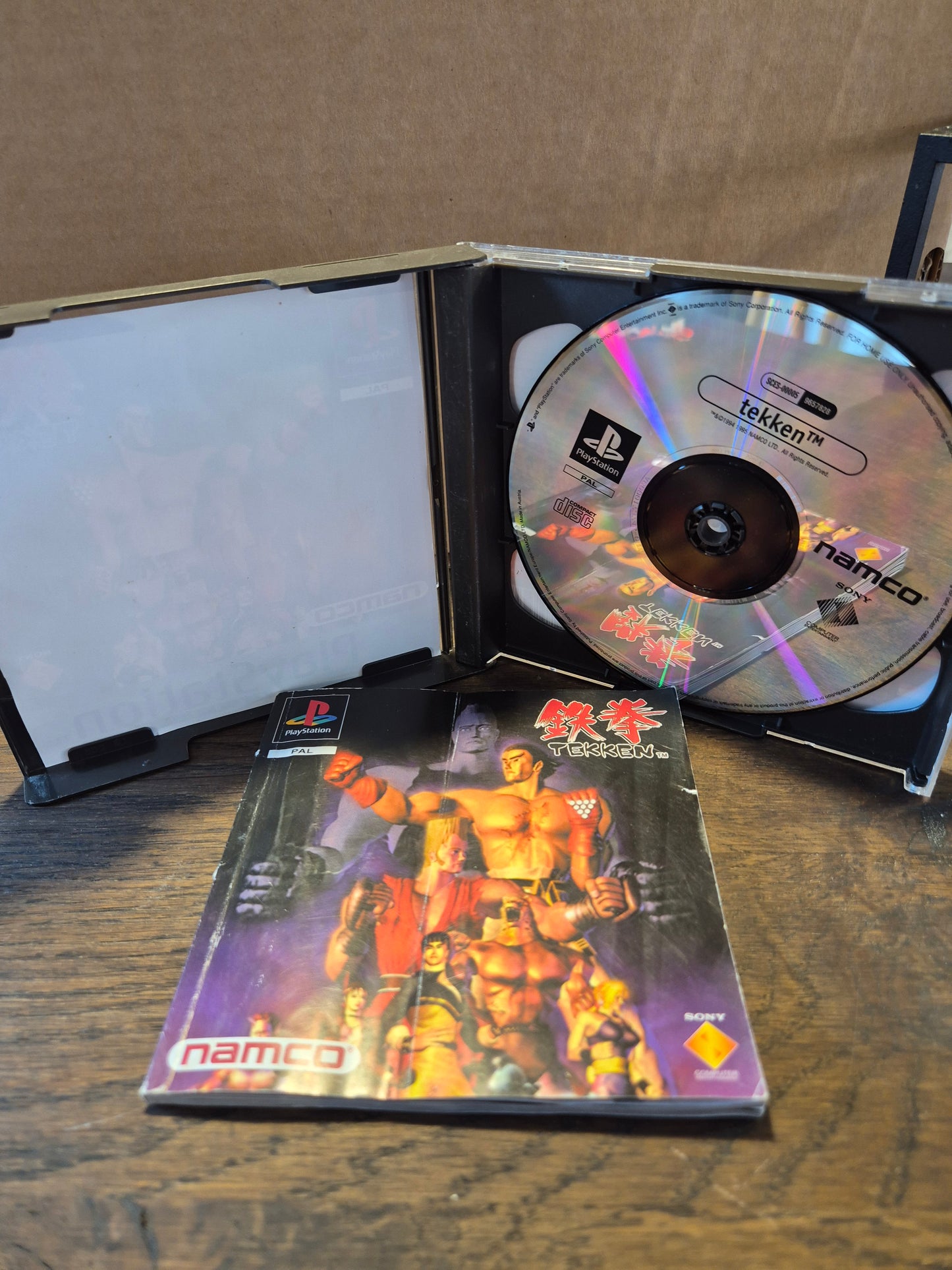 Tekken PS1