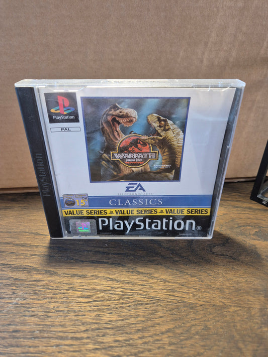 Warpath Jurassic Park PS1