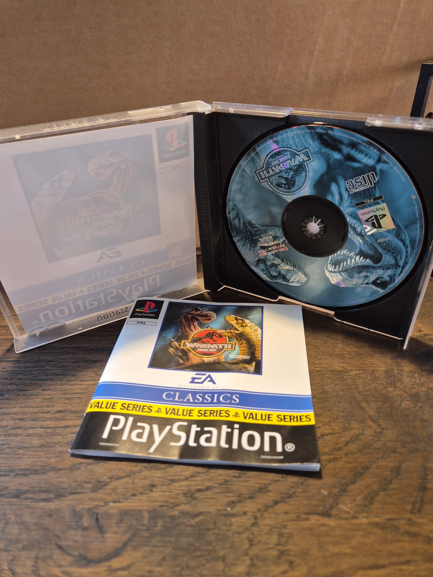 Warpath Jurassic Park PS1