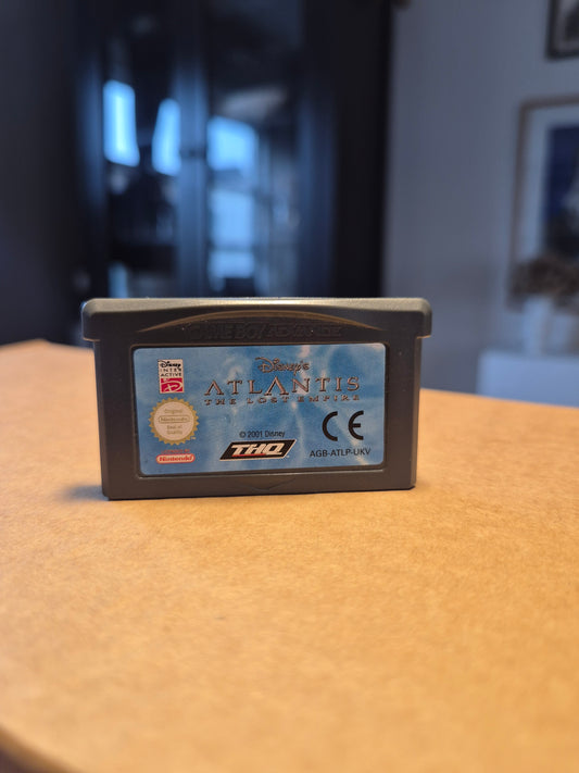 Disney's Atlantis The Lost Empire (Game Boy Advance)