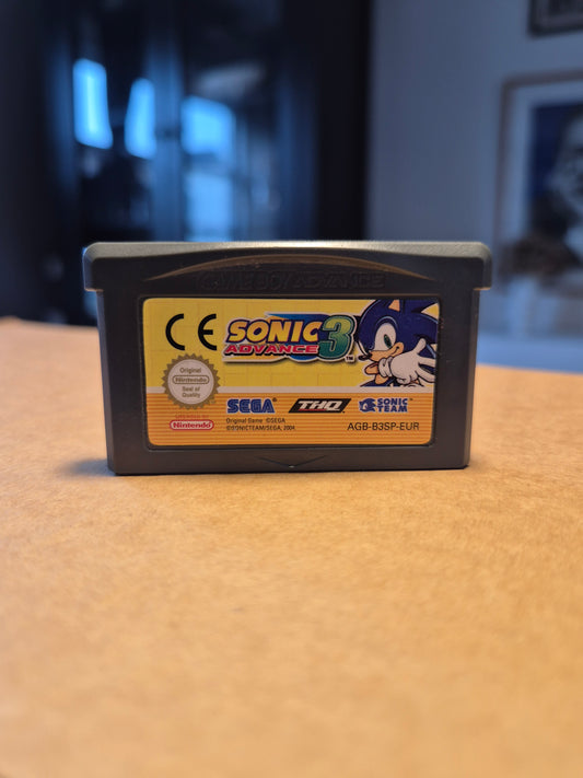 Sonic Advnace 3 (Game Boy Advance)