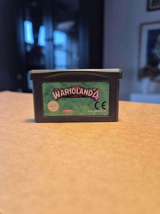 Warioland 4 (Game Boy Advance)