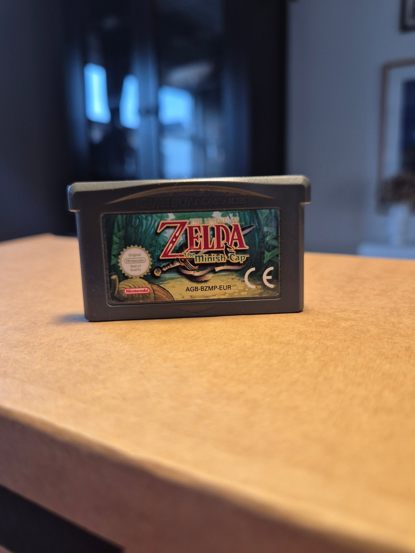 The Legends of Zelda The Minish Cap (Game Boy Advance)