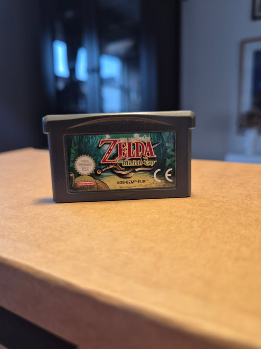 The Legends of Zelda The Minish Cap (Game Boy Advance)