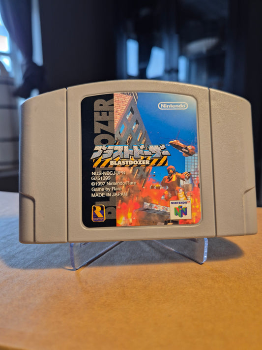Blastdozer N64 (Japansk)