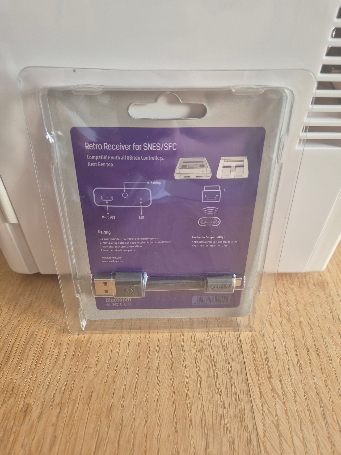 8BitDo Bluetooth Retro Receiver (SNES/SFC) - Nintendo Super NES