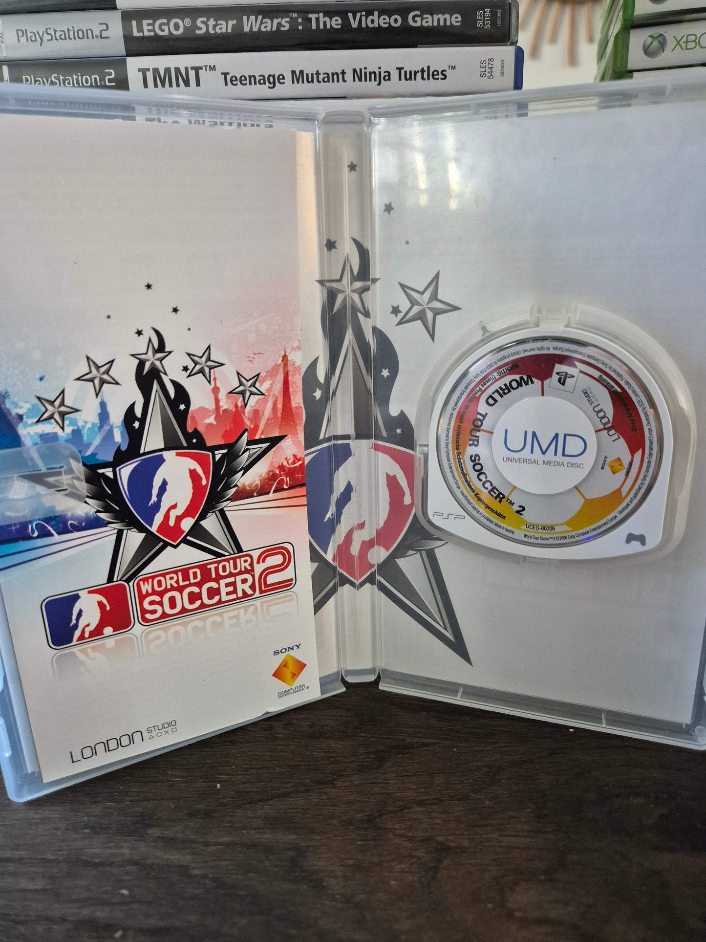 World Tour Soccer 2 PSP