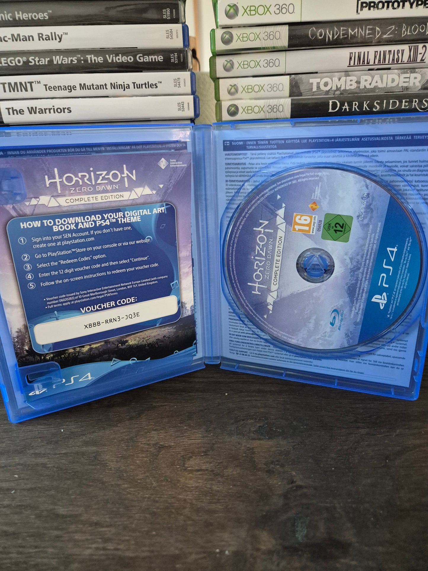 Horizen Zero Dawn Complet Edition PS4
