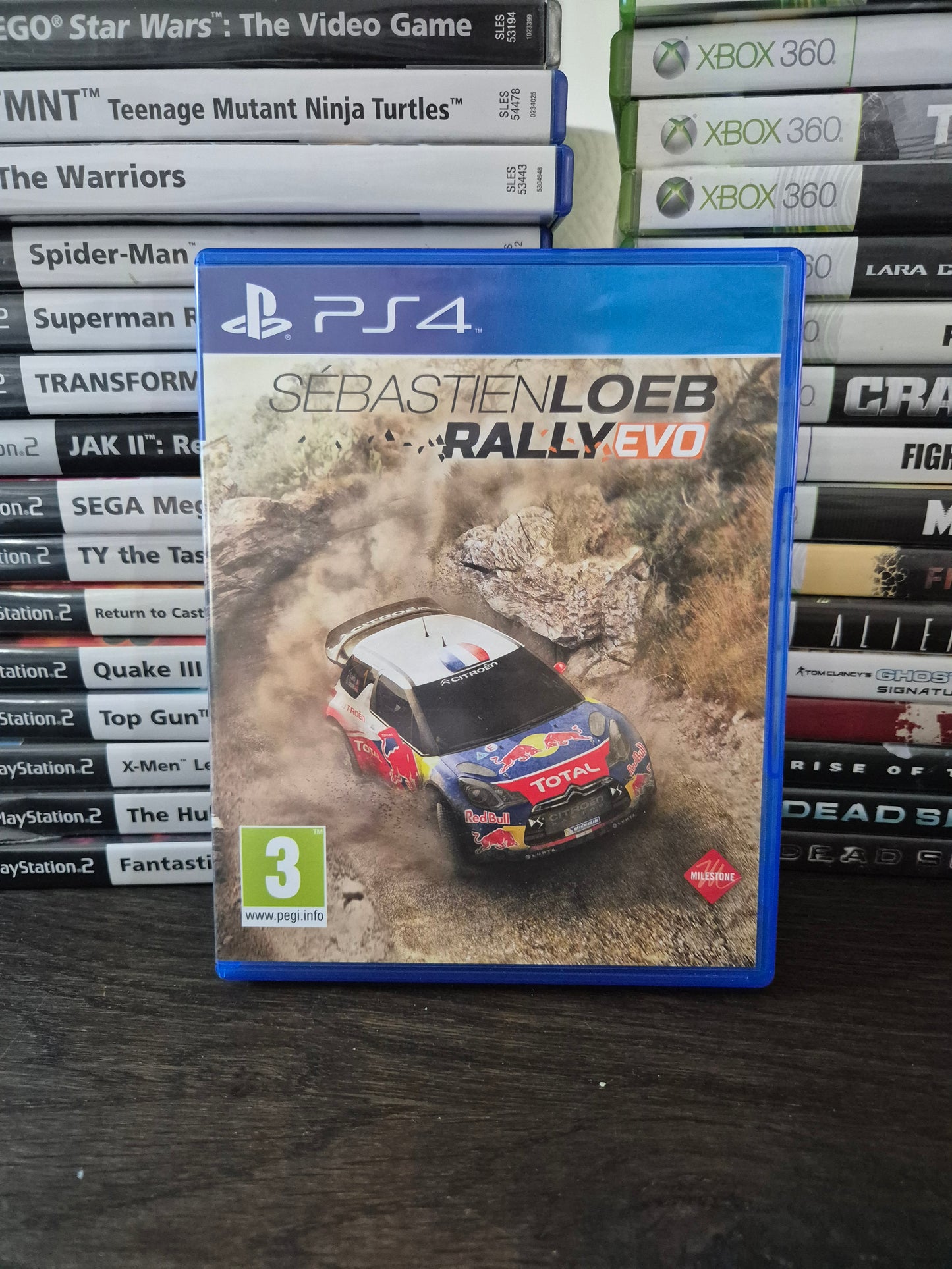 Sebastien Loeb Rally Evo PS4