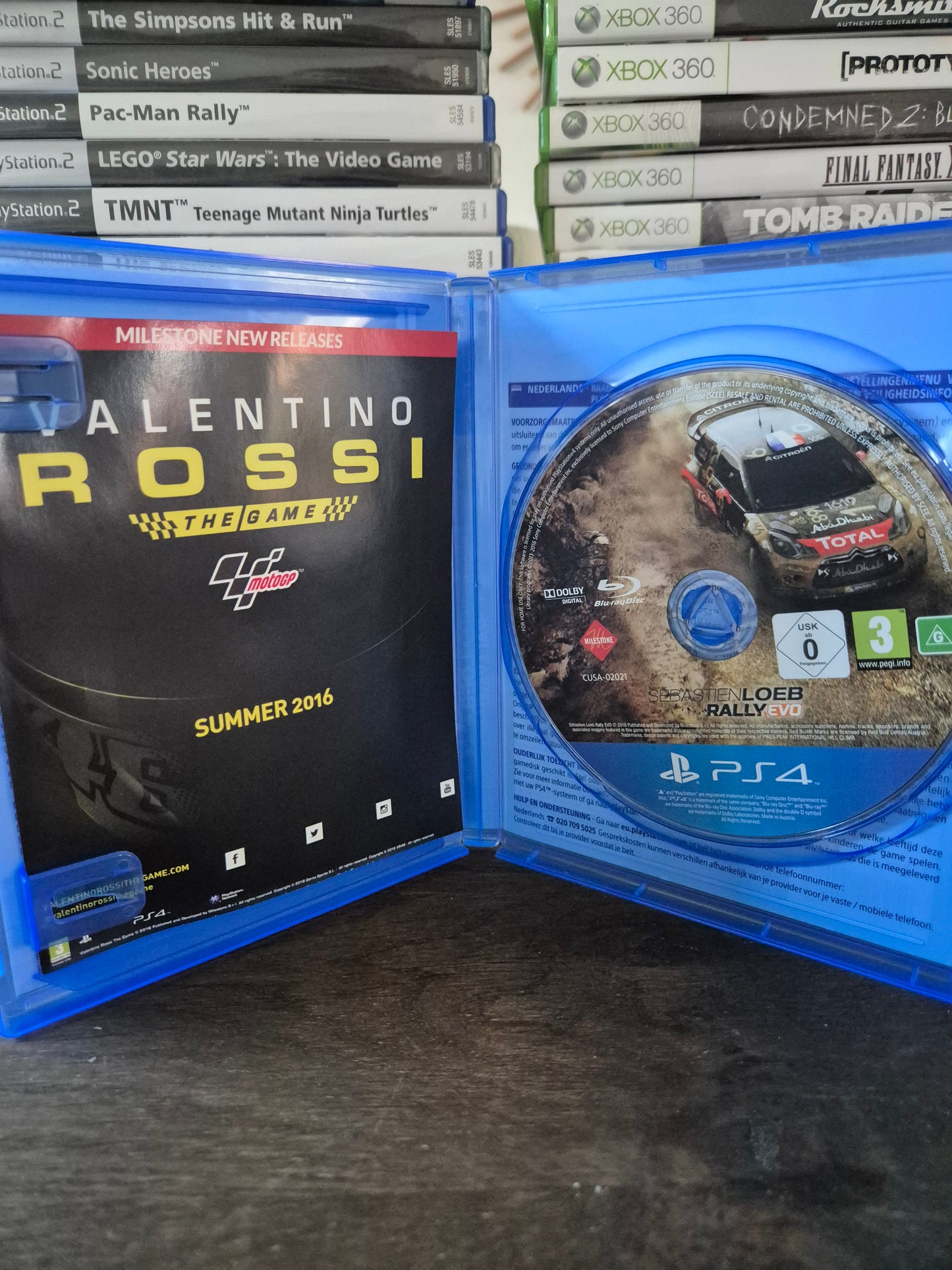 Sebastien Loeb Rally Evo PS4