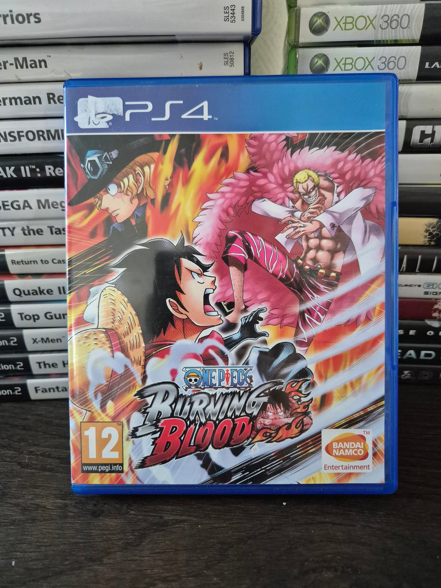 One Piece Burning Blood PS4