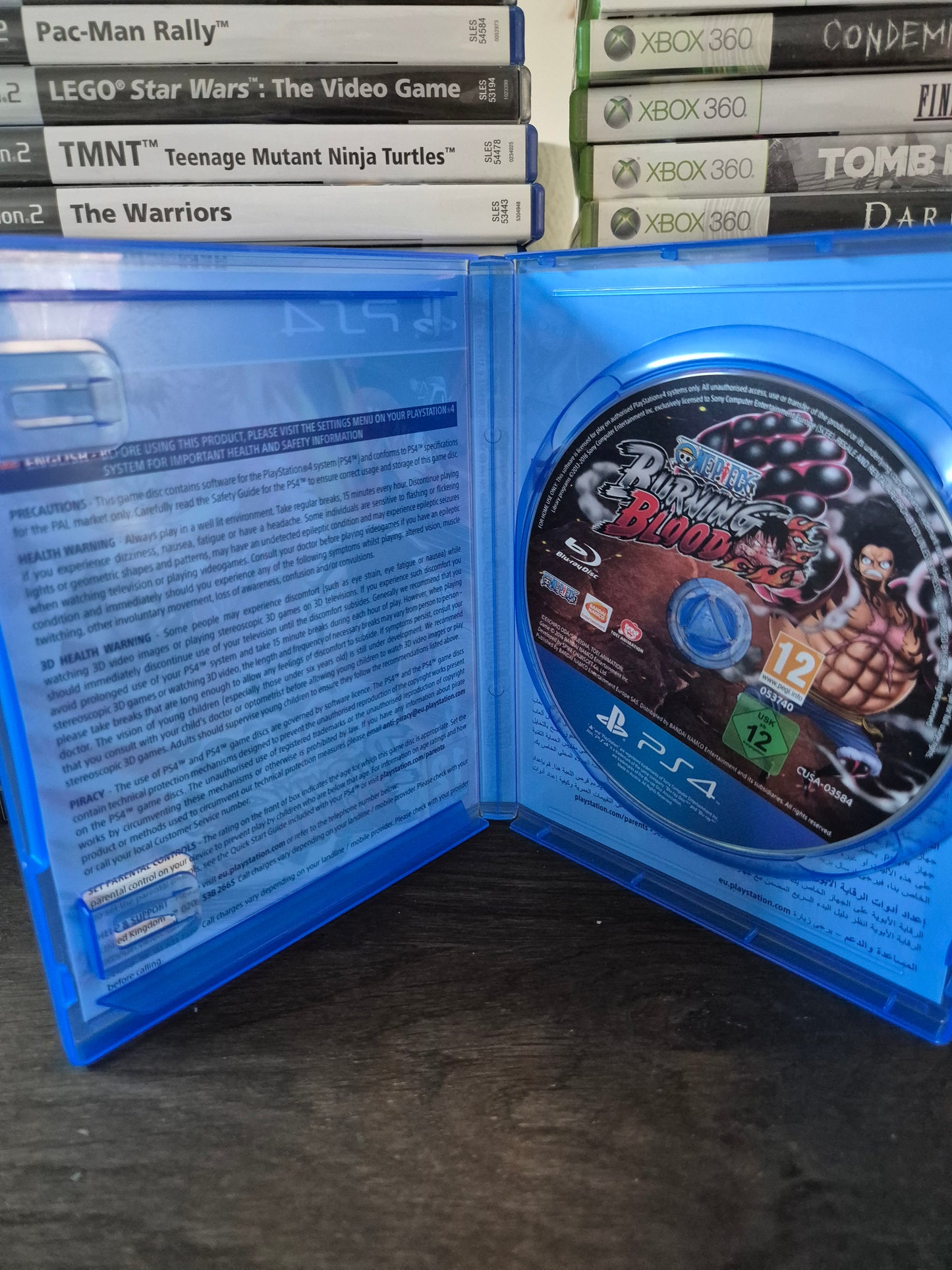 One Piece Burning Blood PS4