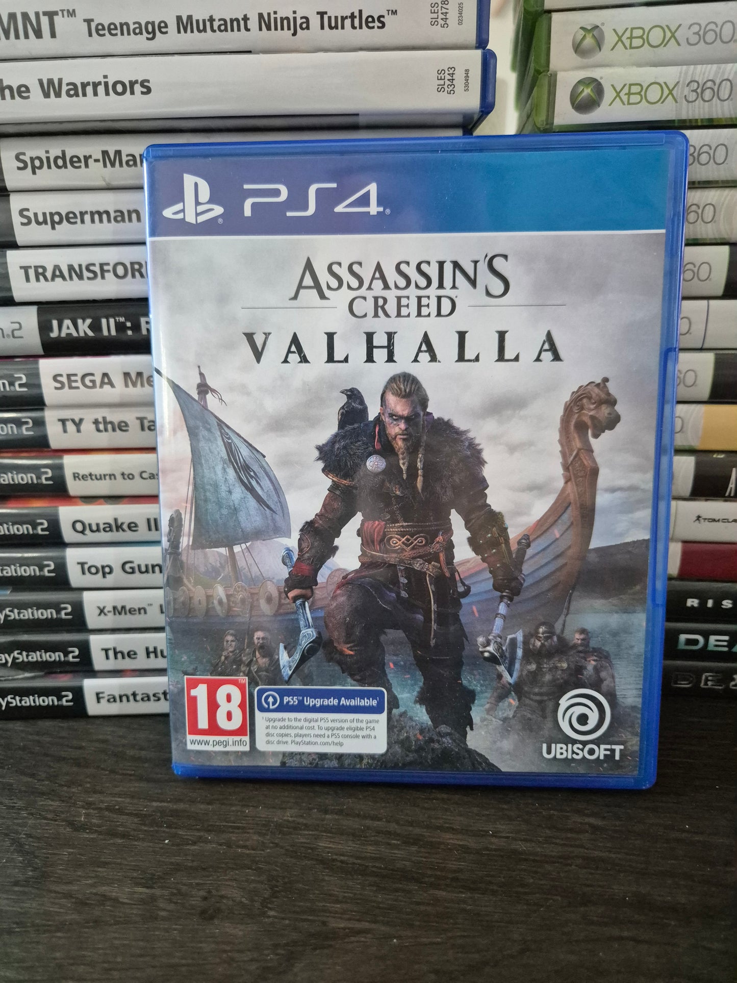 Assassins Creed Valhalla PS4