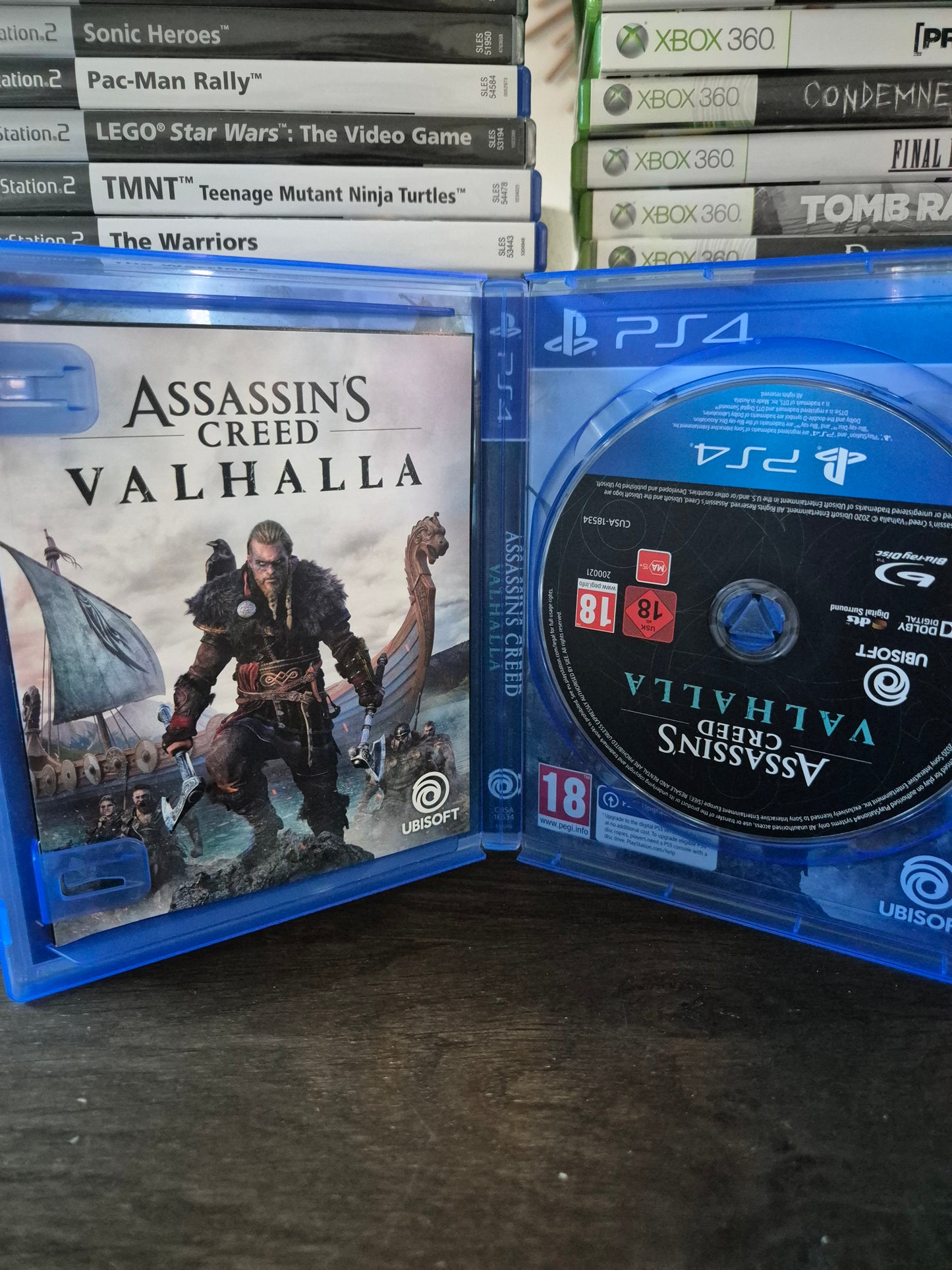 Assassins Creed Valhalla PS4