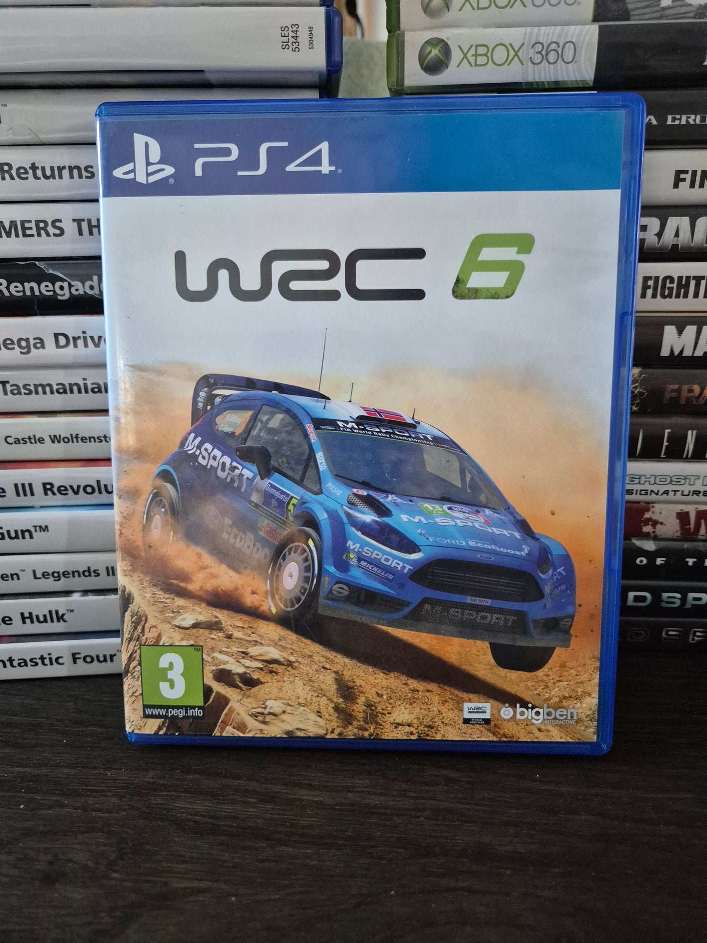 WSC 6 PS4