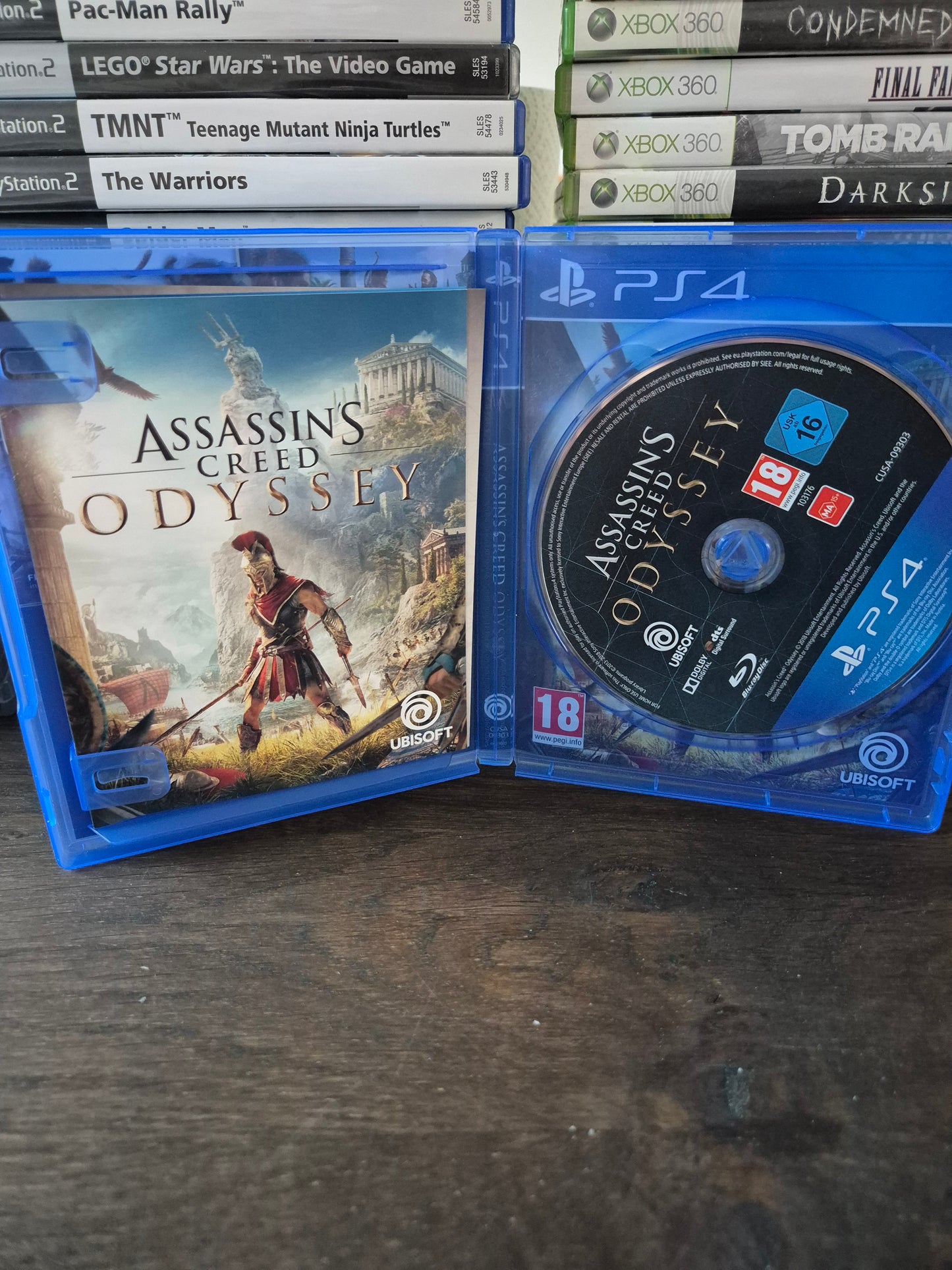 Assassins Creed Odyssey PS4