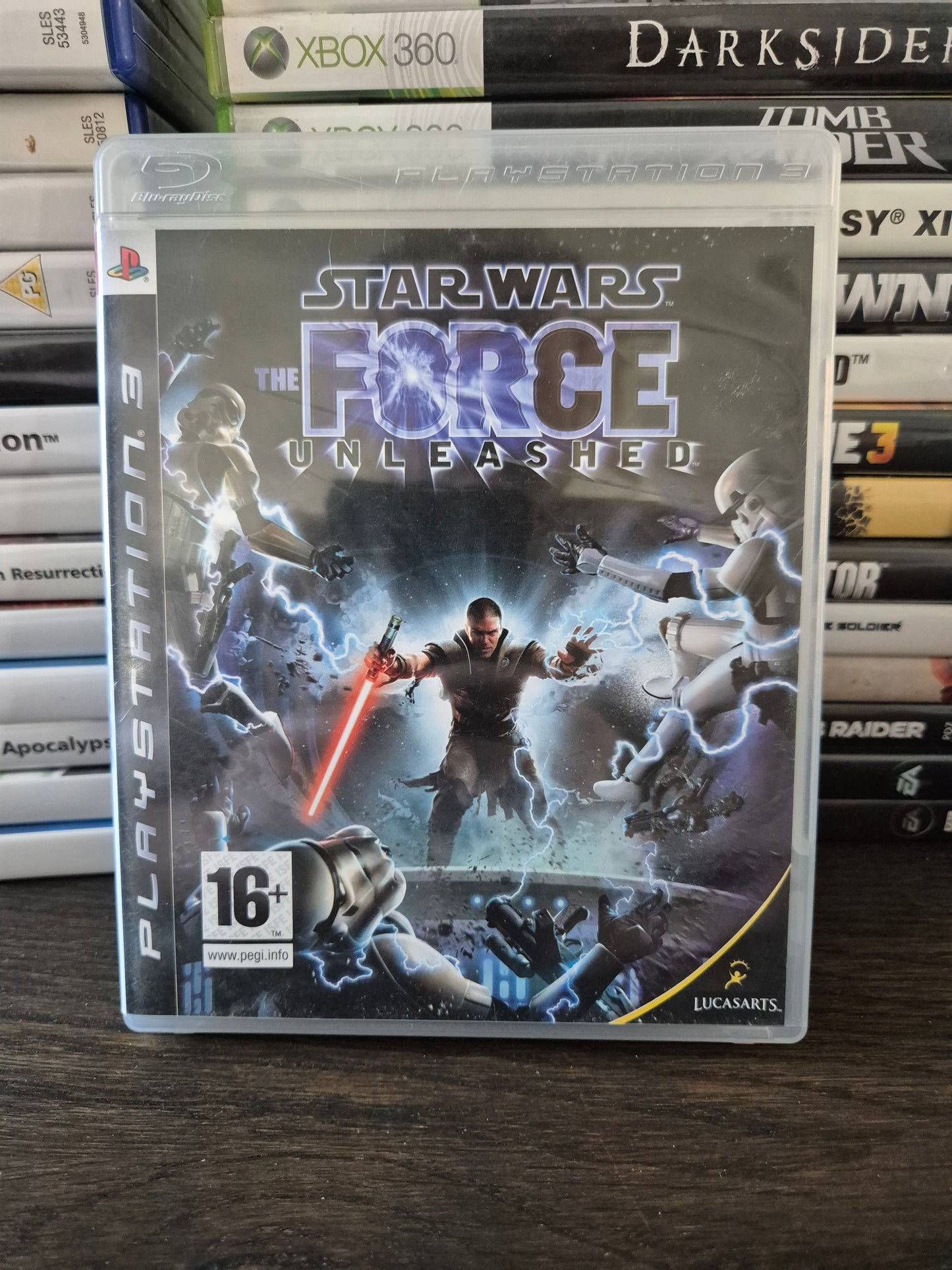 Star Wars The Force Unleashed PS3