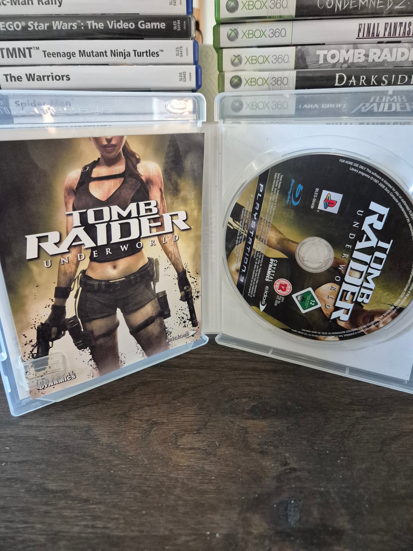 Tomb Raider Underworld PS3