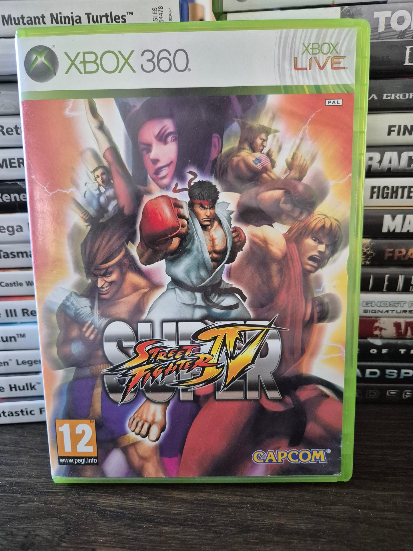 Super Street Fighter IV Xbox 360
