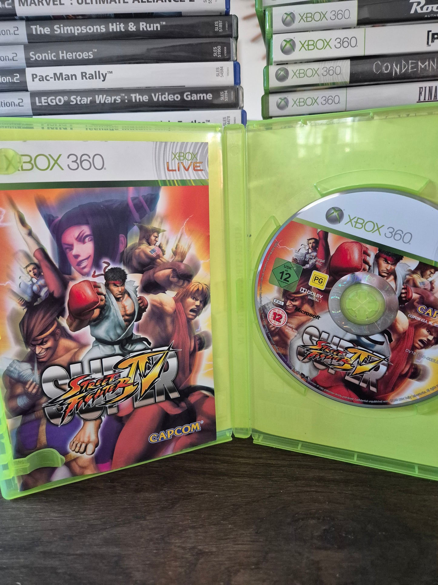 Super Street Fighter IV Xbox 360